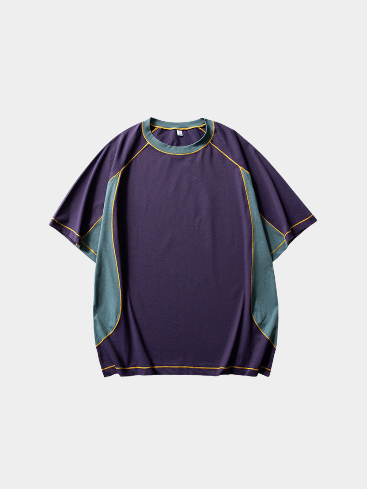 LightStep – Leichtes, schnelltrocknendes Funktions-T-Shirt im Colorblock-Design
