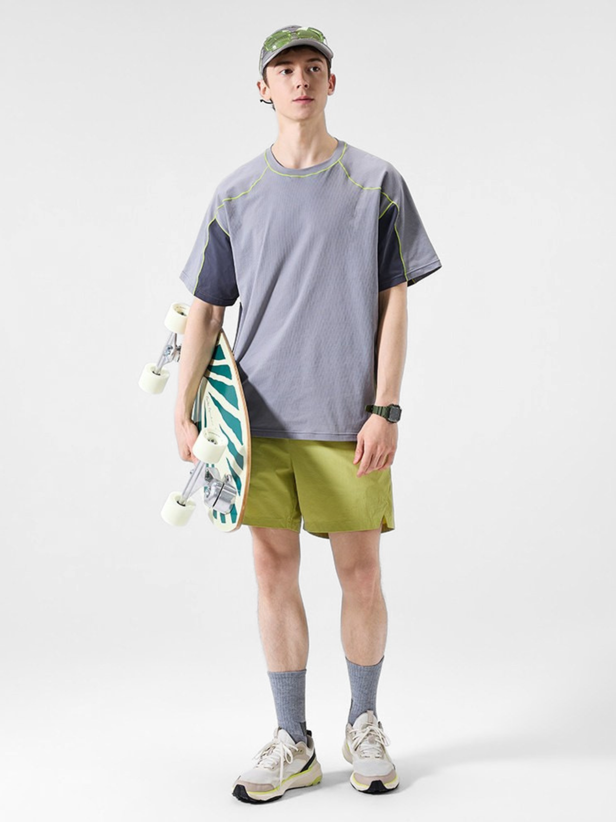 LightLeap – Unisex UPF 100+ leichtes, schnelltrocknendes Sport-T-Shirt