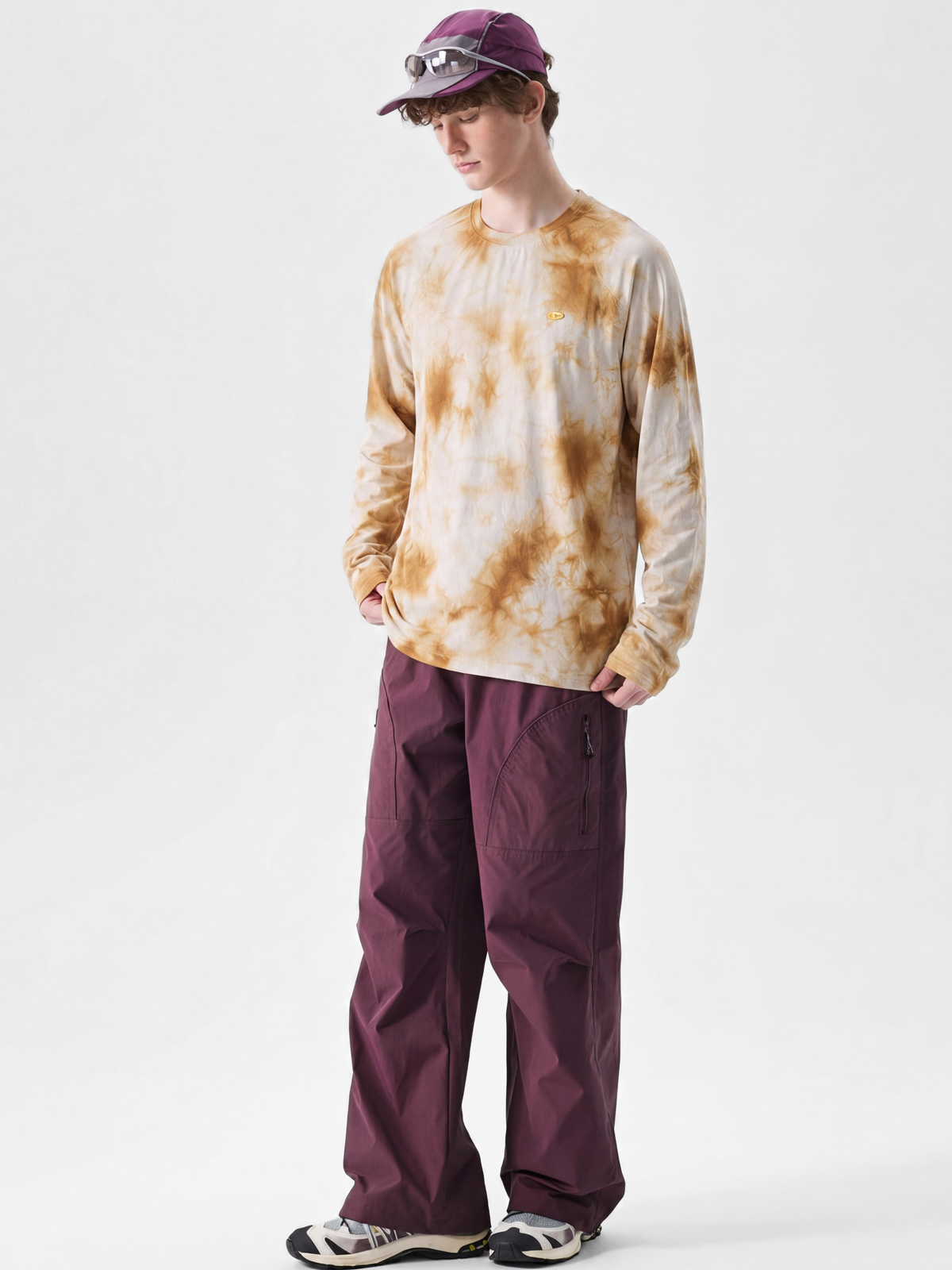 FlowVent - Antibakterielles, schnelltrocknendes Langarmshirt