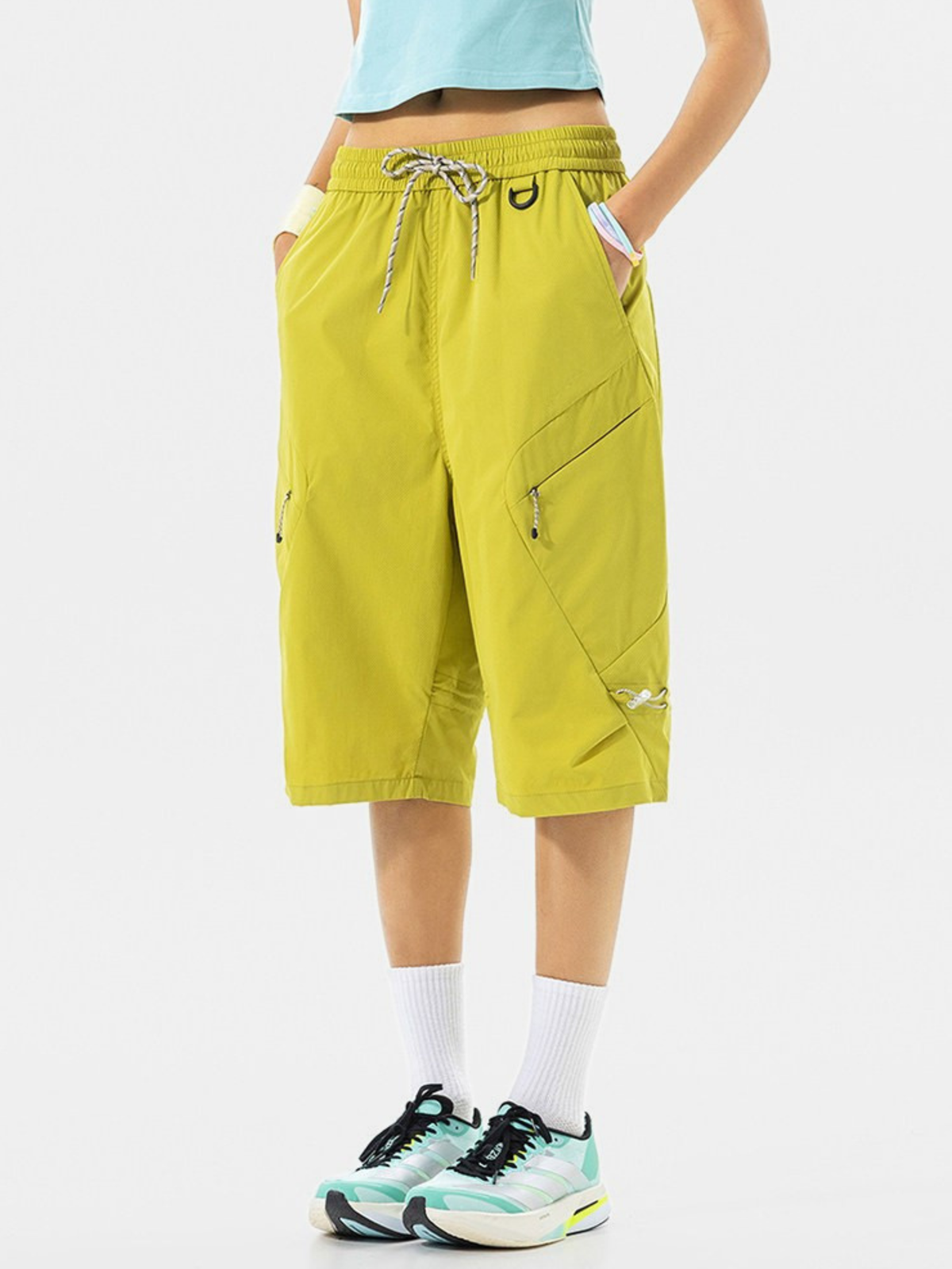 ChillGlove – Leichte, atmungsaktive und wasserabweisende Unisex-Shorts mit kurzem Schnitt