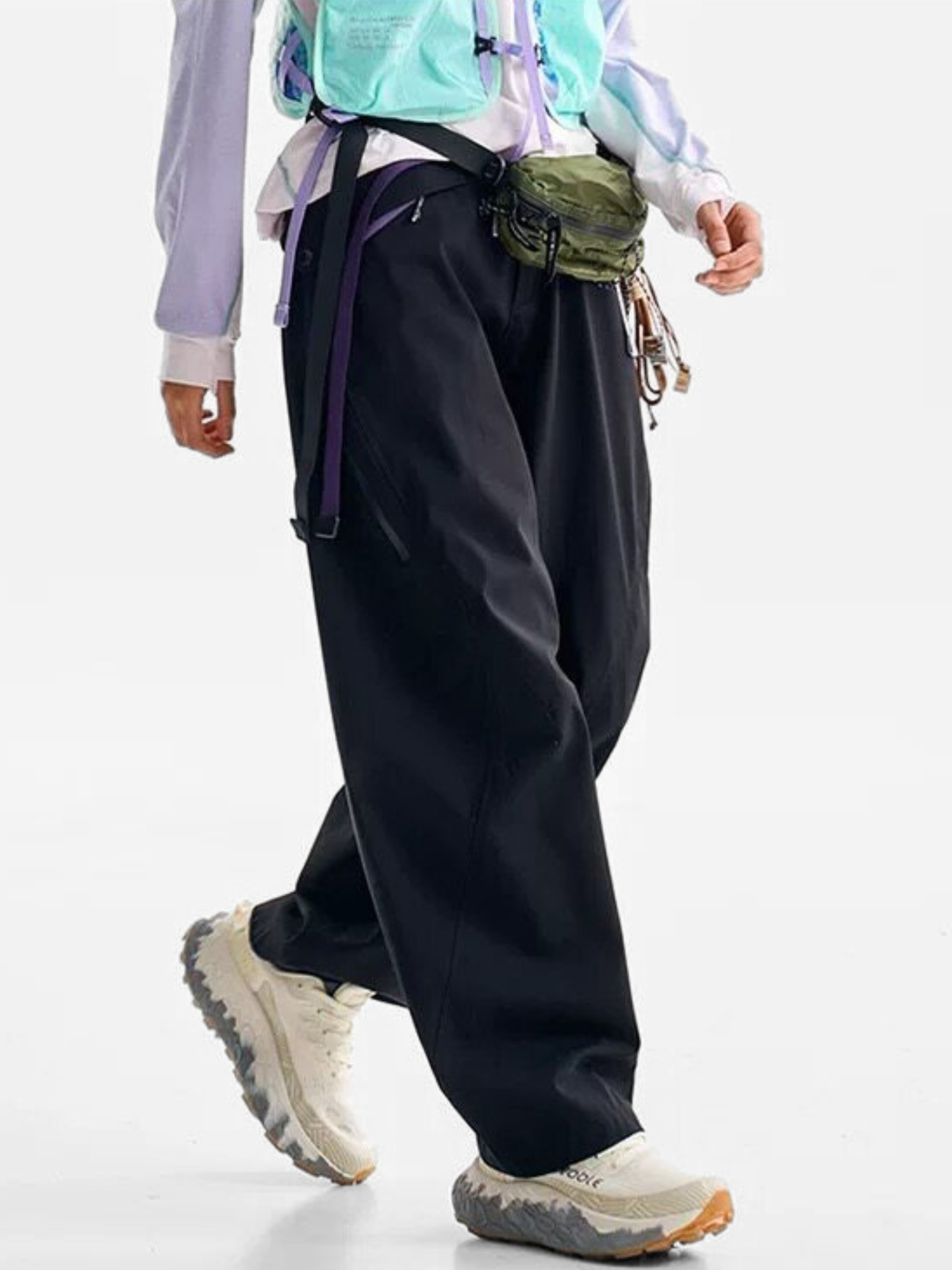 RidgeStep – Unisex leichte, wasserabweisende Softshell-Hose