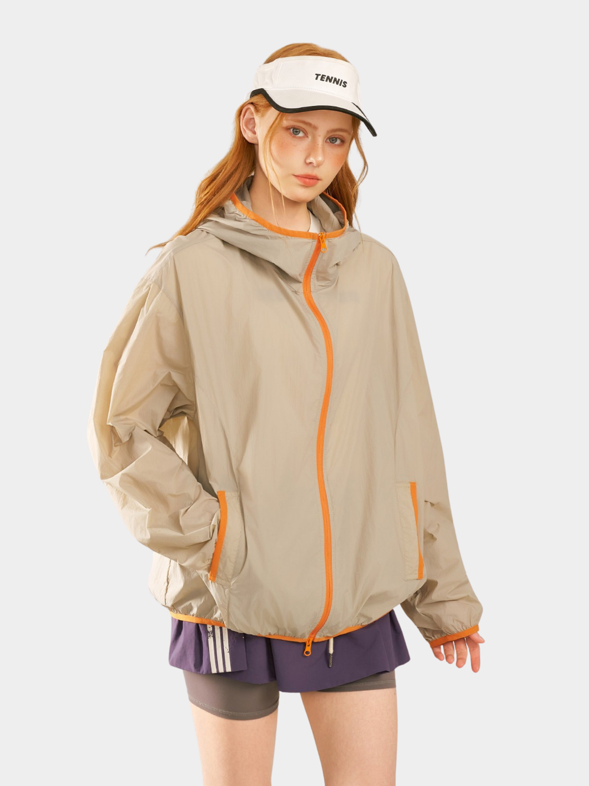 FoxCrest – Leichte Unisex-Kühljacke mit UPF50+ Sonnenschutz