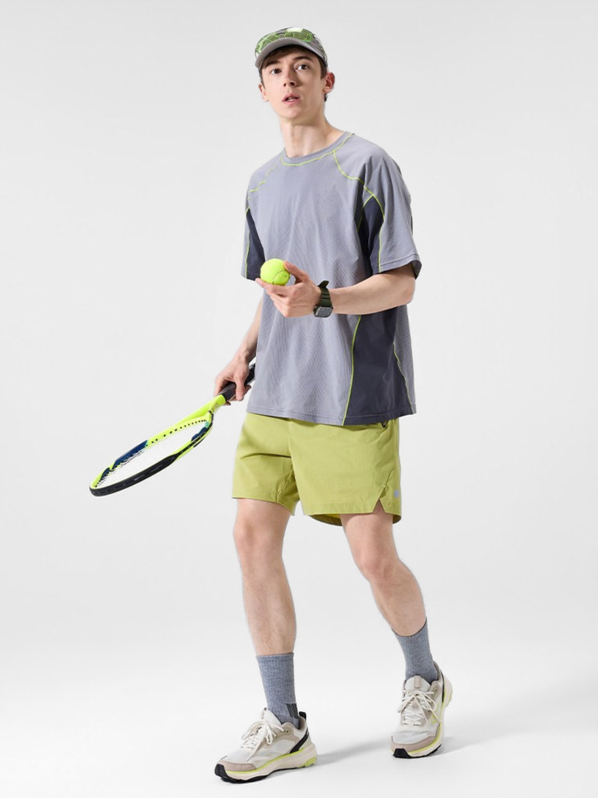 LightLeap – Unisex UPF 100+ leichtes, schnelltrocknendes Sport-T-Shirt