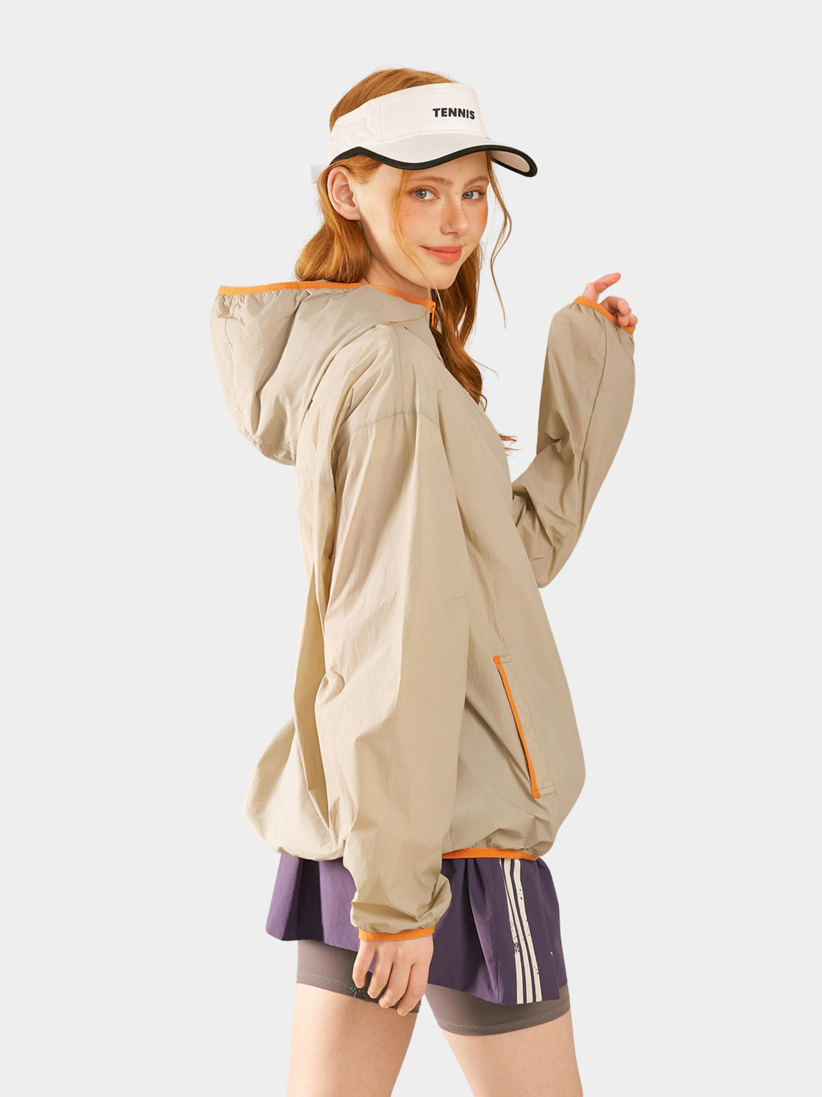 FoxCrest – Leichte Unisex-Kühljacke mit UPF50+ Sonnenschutz