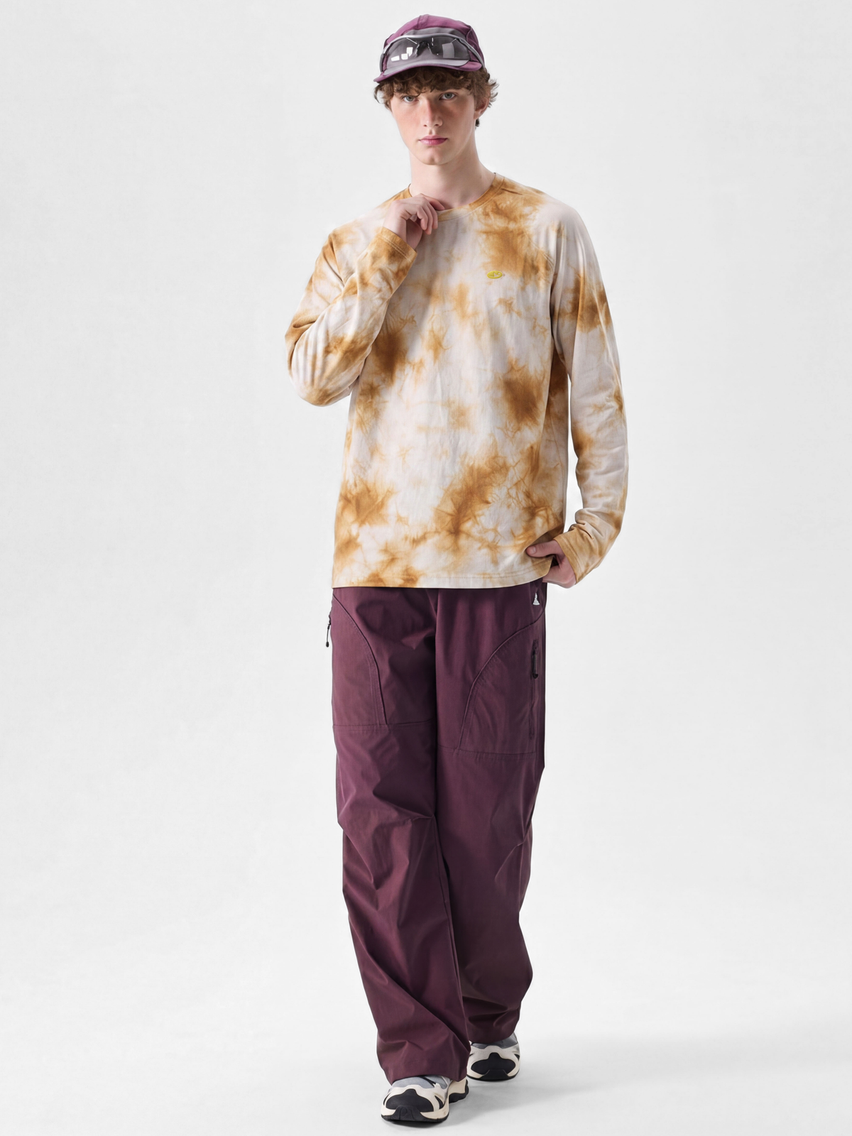 FlowVent - Antibakterielles, schnelltrocknendes Langarmshirt