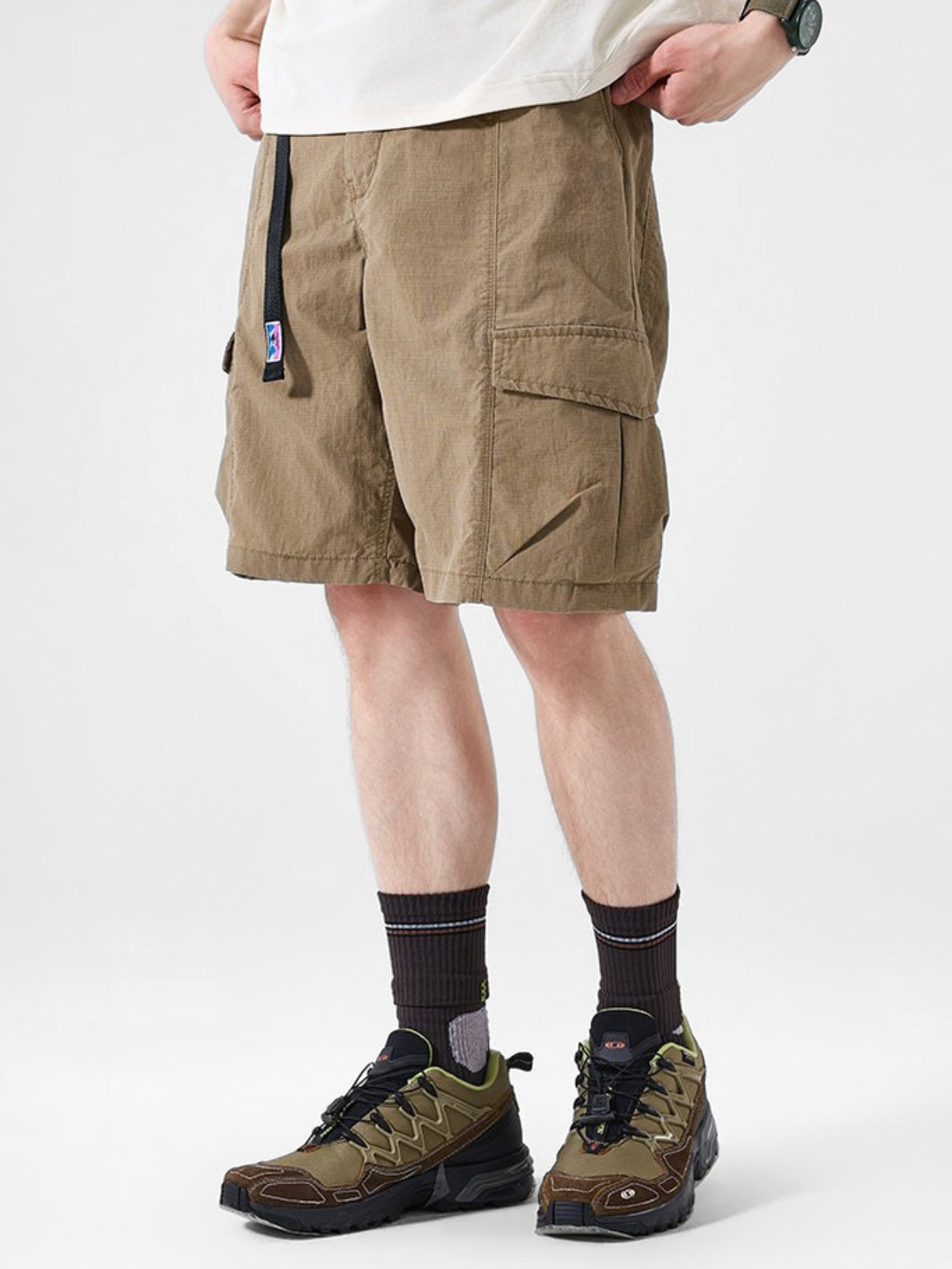 CampTorch – Unisex schnelltrocknende Cargo-Sportshorts