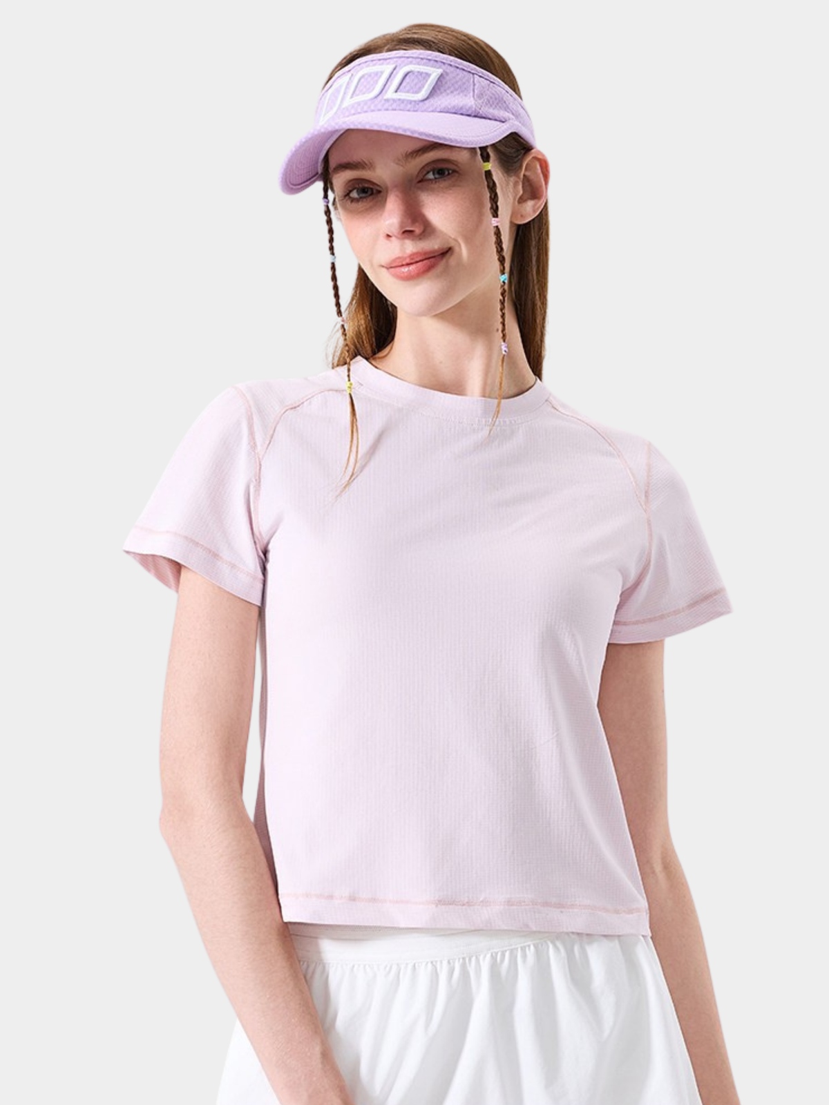 ChillNet – Feuchtigkeitsableitendes, antibakterielles Damen-T-Shirt mit Schnelltrocknungseffekt