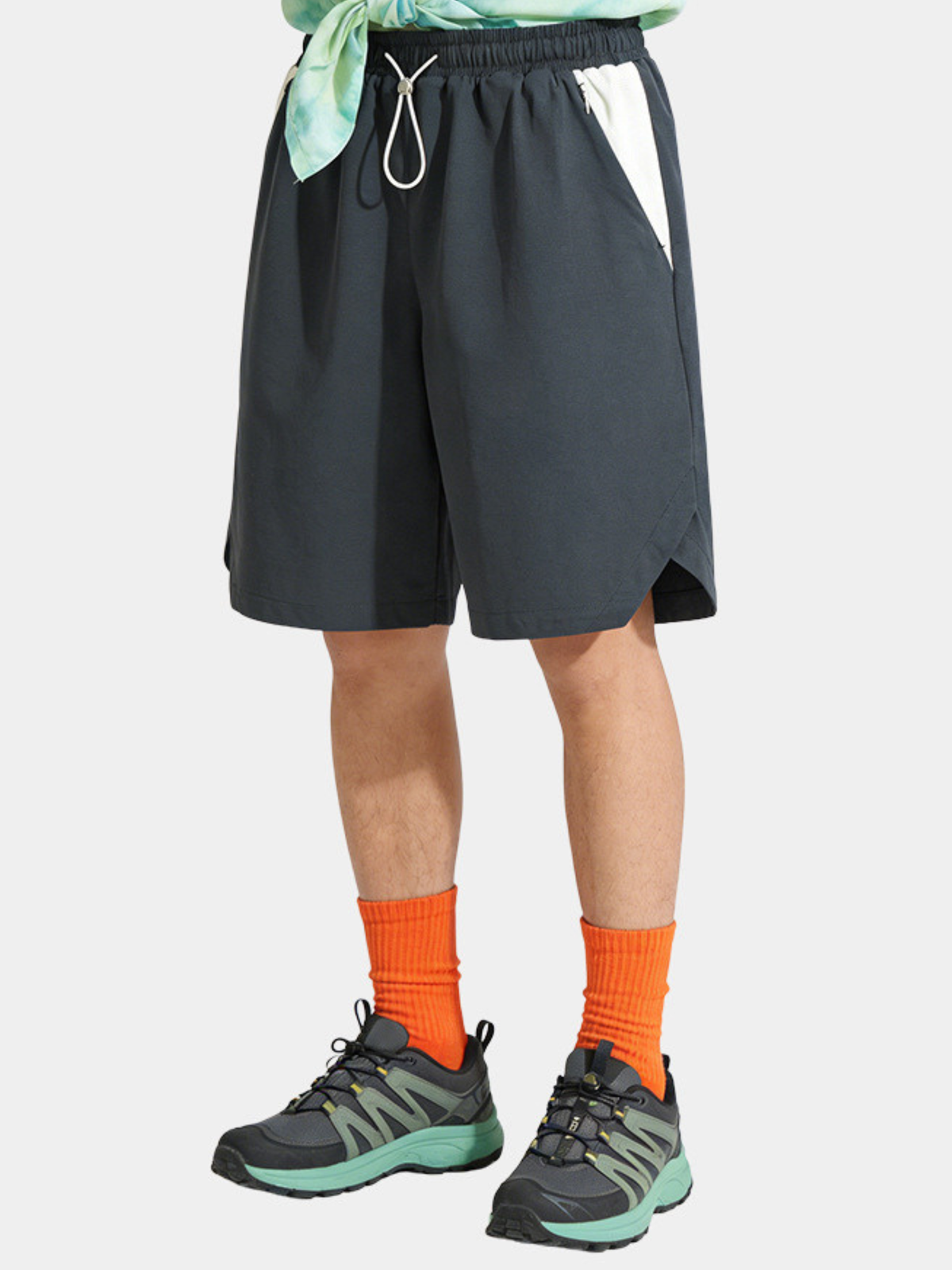 BaseCrate - Unisex UPF50+ Antibacterial Quick-Dry Moisture-Wicking Shorts