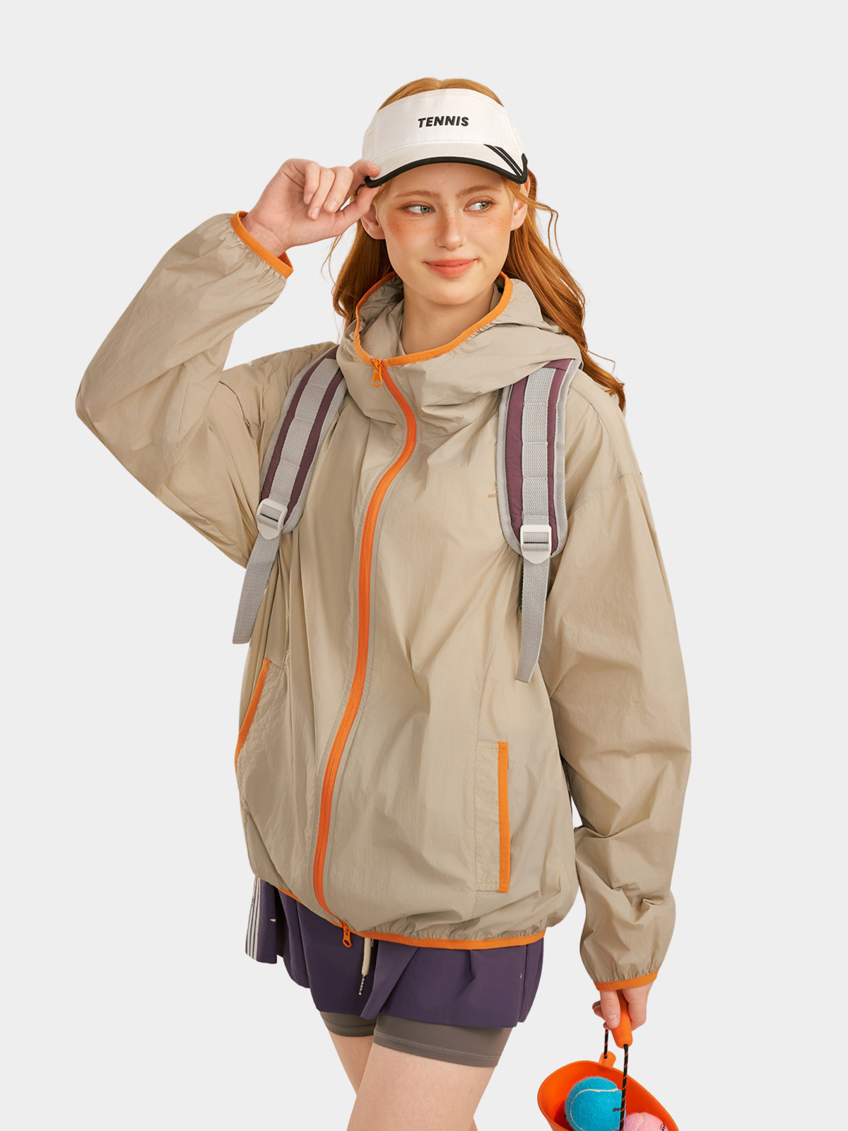 FoxCrest – Leichte Unisex-Kühljacke mit UPF50+ Sonnenschutz