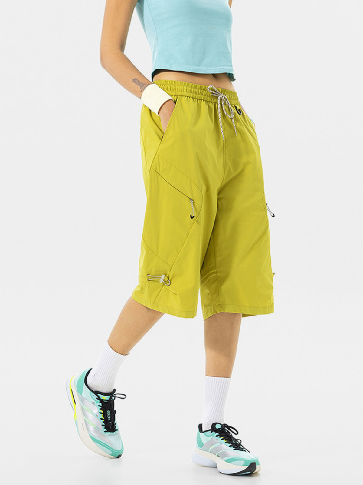 ChillGlove – Leichte, atmungsaktive und wasserabweisende Unisex-Shorts mit kurzem Schnitt