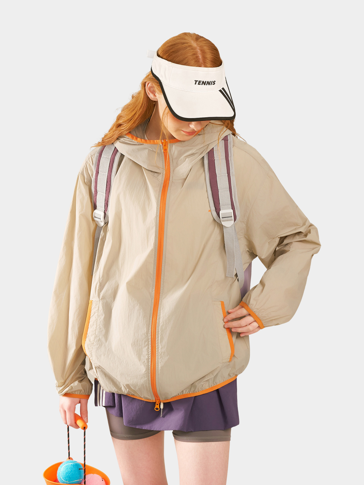 FoxCrest – Leichte Unisex-Kühljacke mit UPF50+ Sonnenschutz