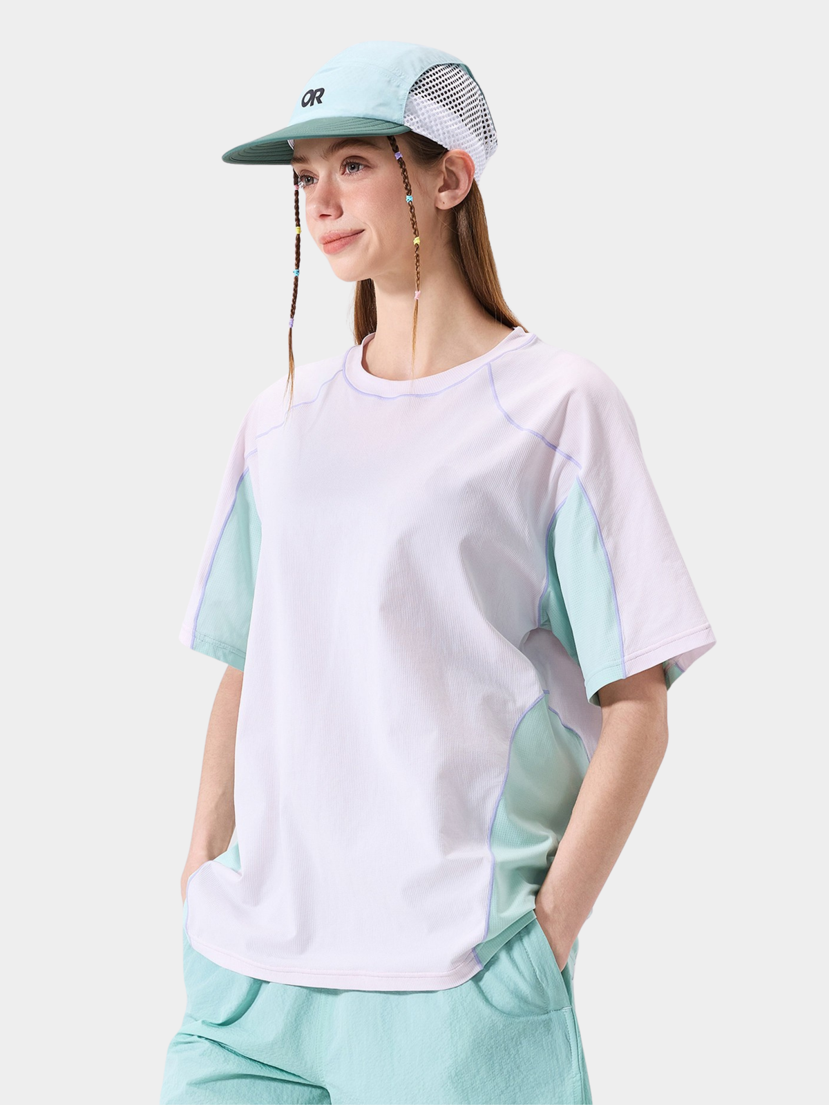 LightLeap – Unisex UPF 100+ leichtes, schnelltrocknendes Sport-T-Shirt