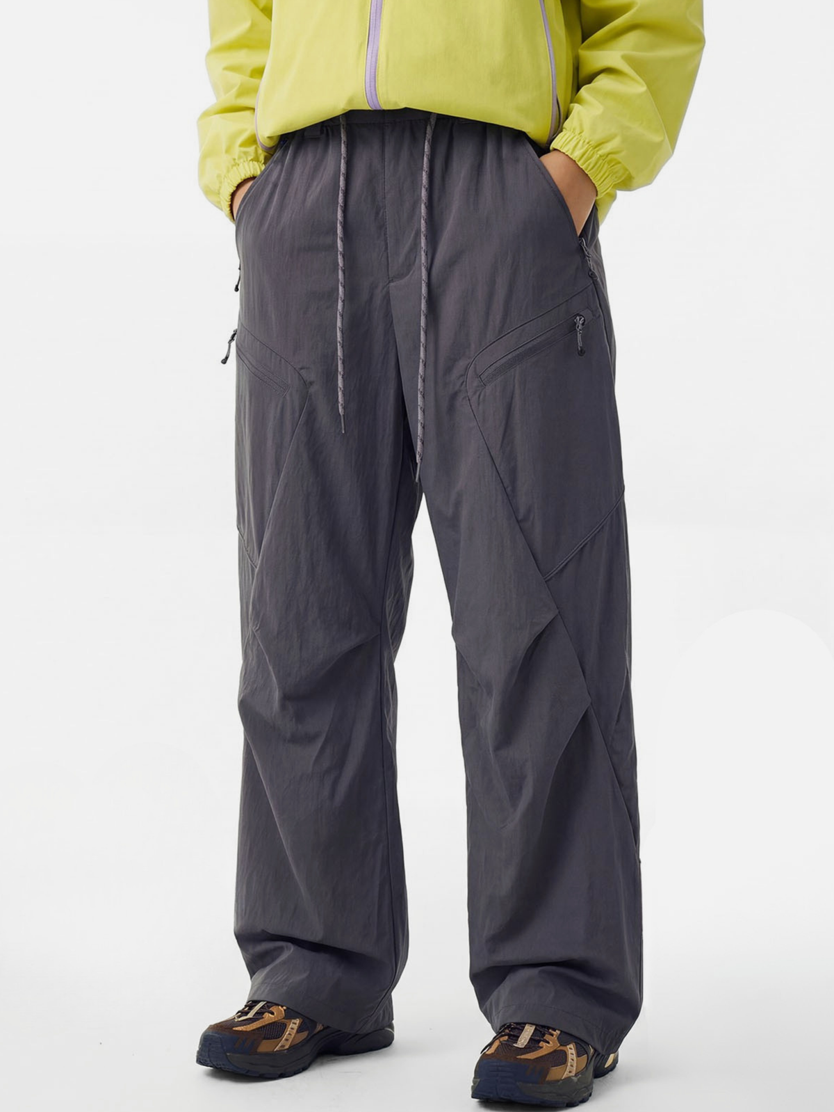 MesaGrip – Wasserabweisende, leichte Damen-Shellhose mit mehreren Taschen