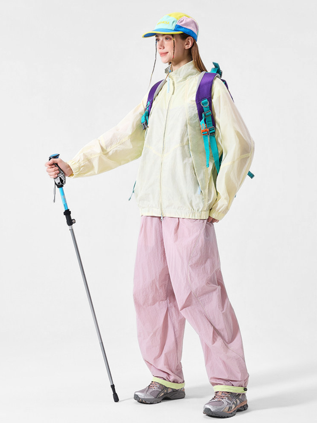 CampSuit – Wasserabweisende, schnell trocknende Outdoor-Hose