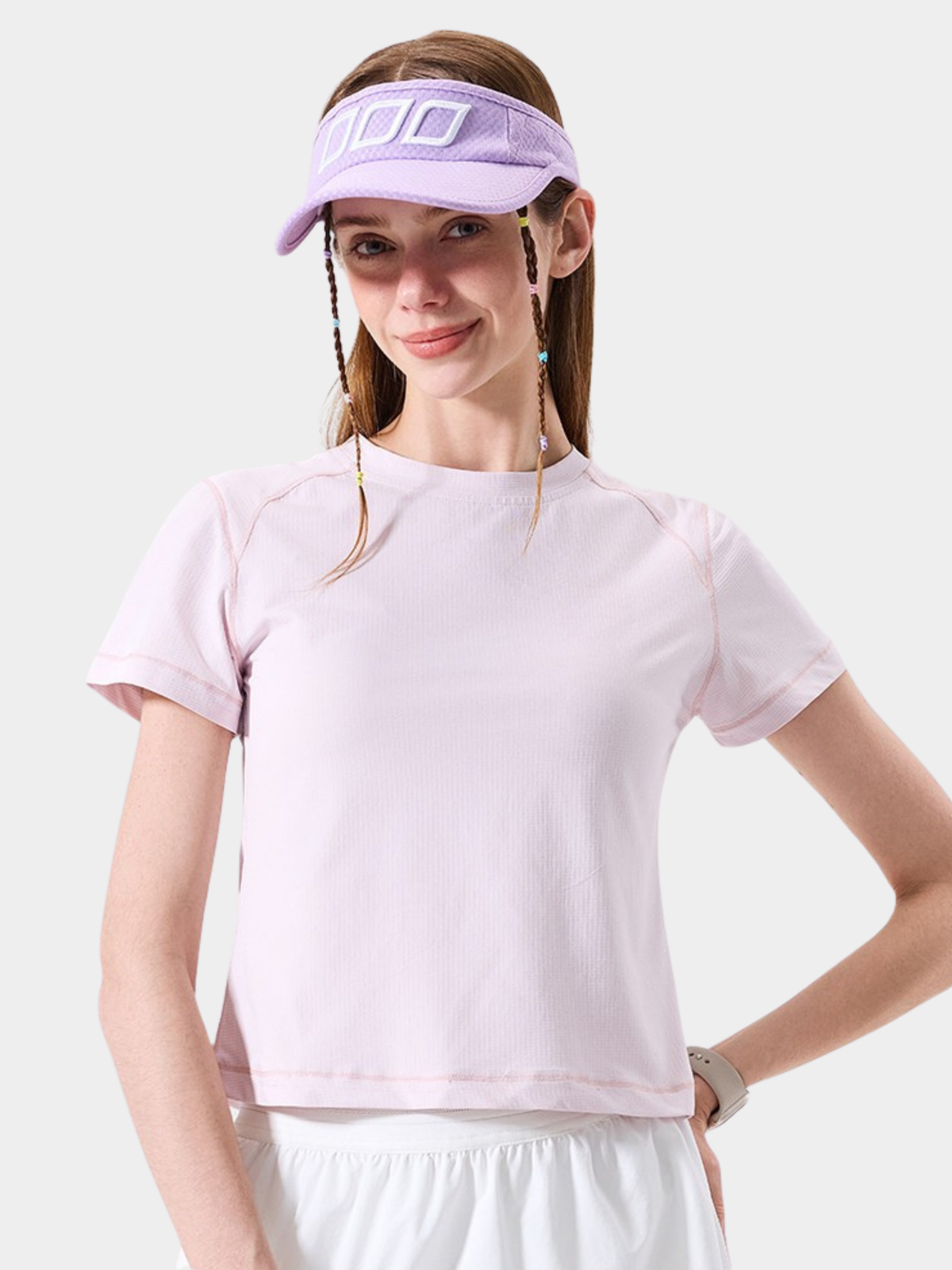 ChillNet – Feuchtigkeitsableitendes, antibakterielles Damen-T-Shirt mit Schnelltrocknungseffekt