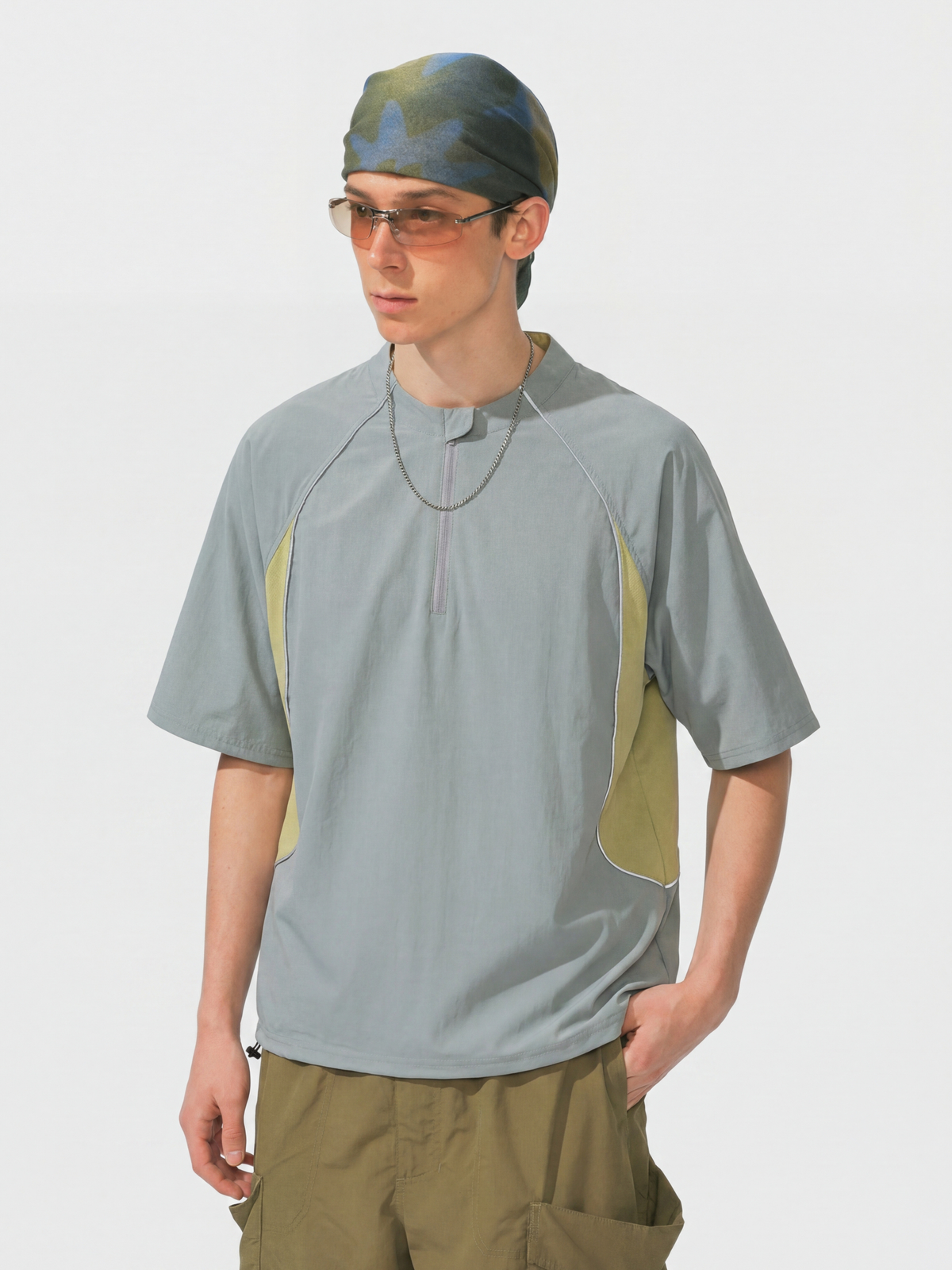 PaleDawn – UPF50+ kühlendes schnelltrocknendes T-Shirt