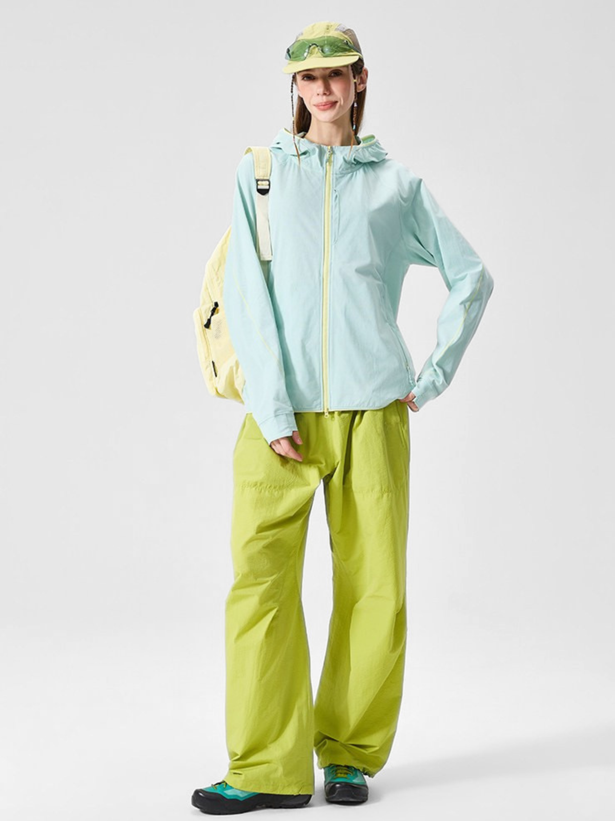 BlazeRack – Unisex UPF50+ Sonnenschutz-Leichtjacke, schnelltrocknend