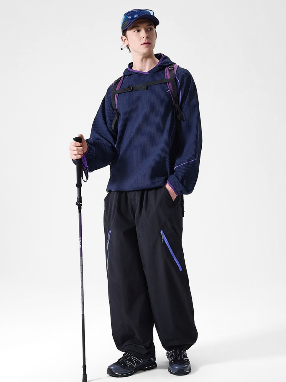 SwiftSlim – Wasserabweisende, schnelltrocknende Utility-Fallschirmspringerhose