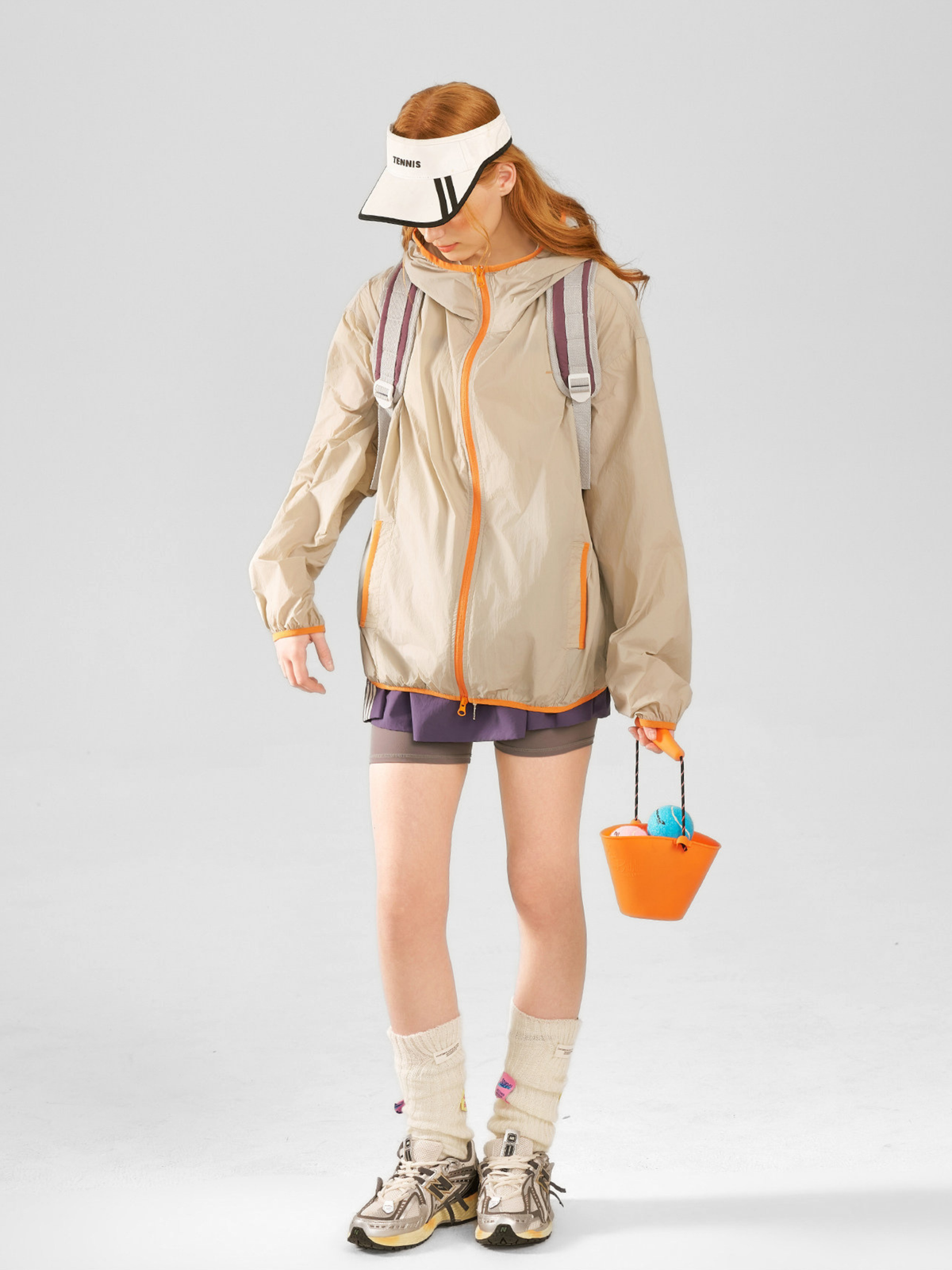 FoxCrest – Leichte Unisex-Kühljacke mit UPF50+ Sonnenschutz