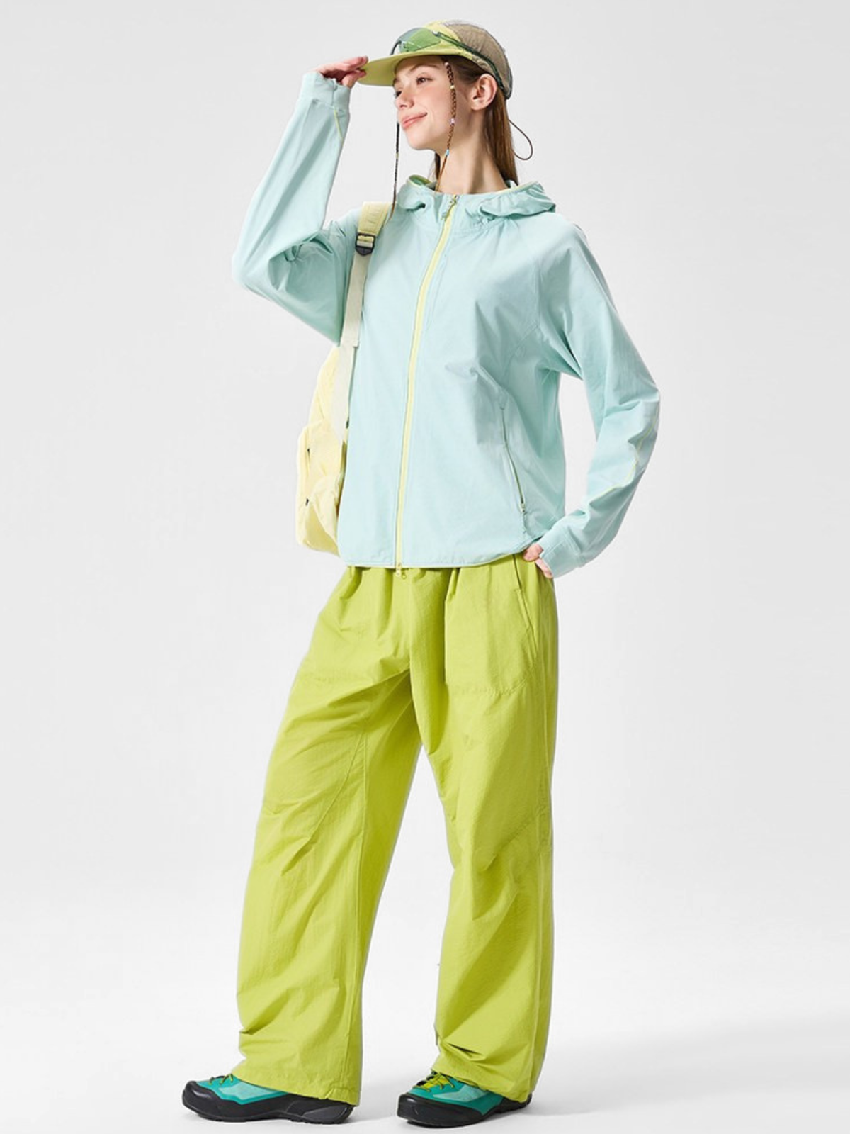 BlazeRack – Unisex UPF50+ Sonnenschutz-Leichtjacke, schnelltrocknend