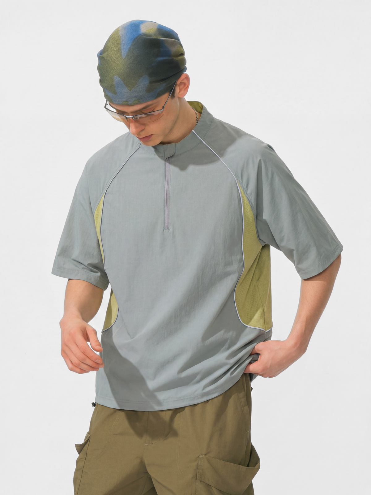PaleDawn – UPF50+ kühlendes schnelltrocknendes T-Shirt