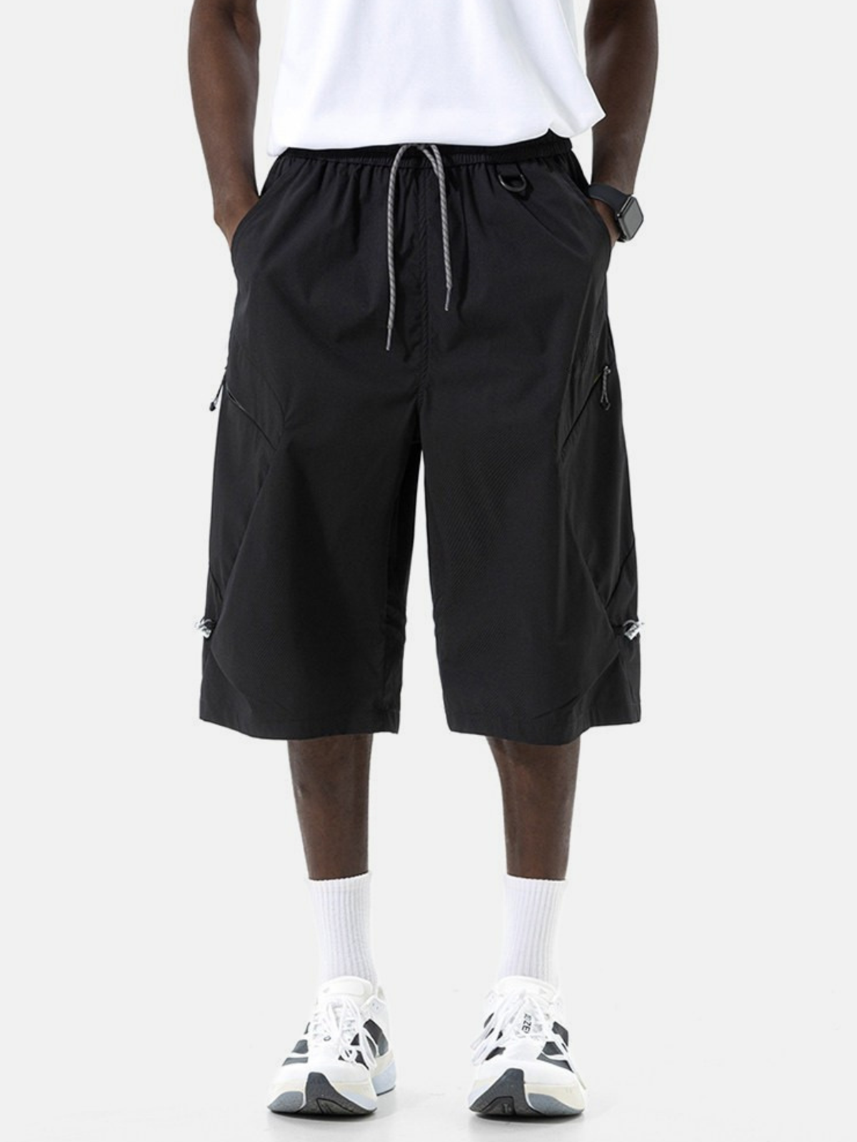 ChillGlove – Leichte, atmungsaktive und wasserabweisende Unisex-Shorts mit kurzem Schnitt
