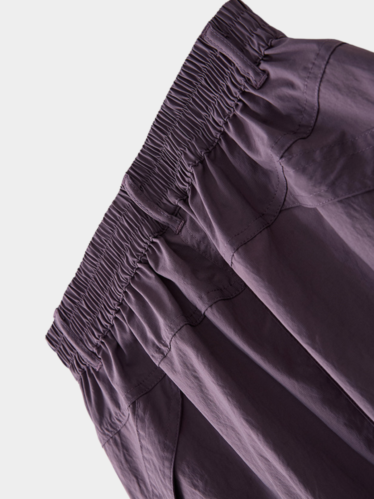 MontView – Schnelltrocknender Utility-Midirock mit Kordelzug für Damen