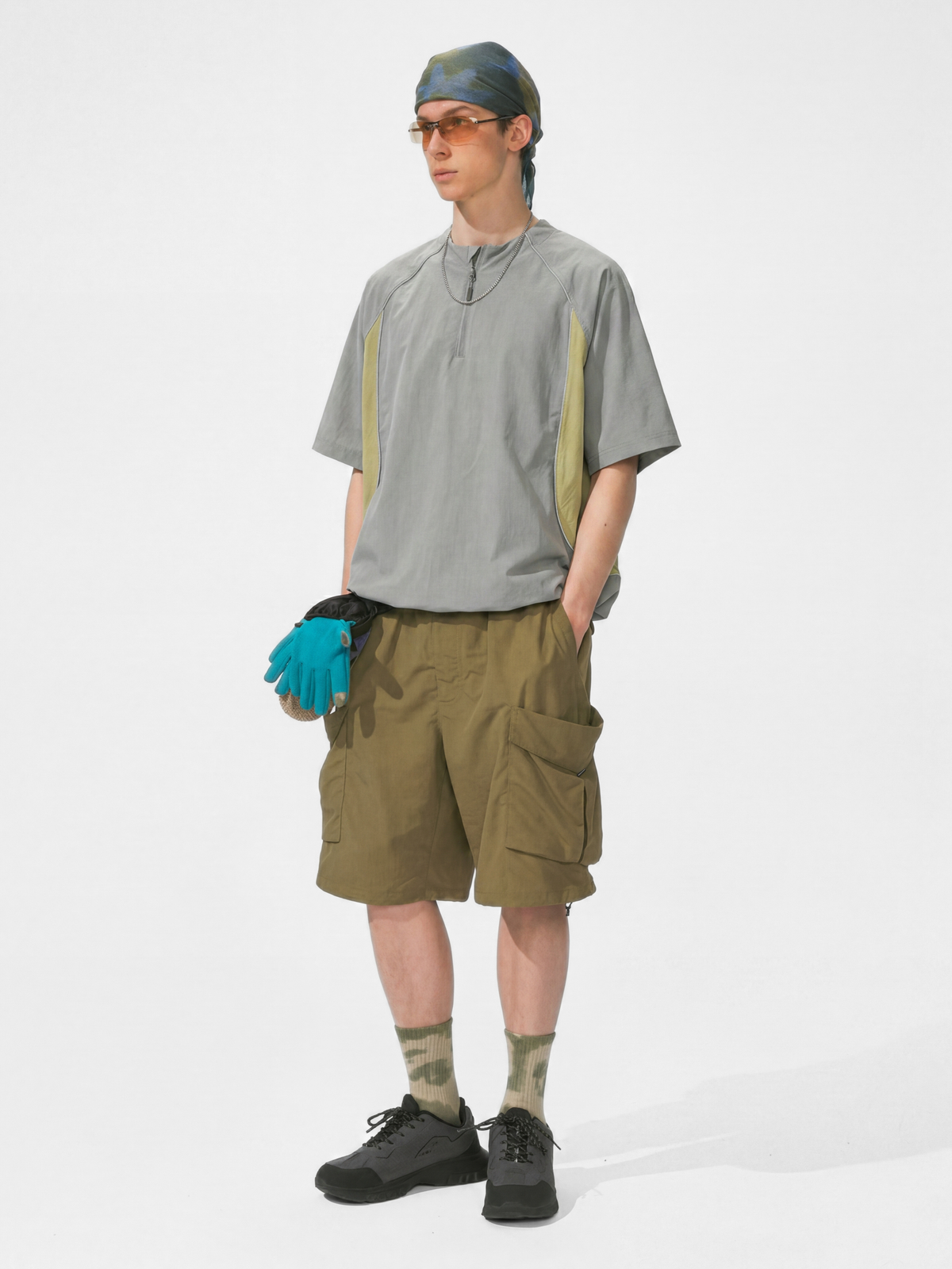PaleDawn – UPF50+ kühlendes schnelltrocknendes T-Shirt