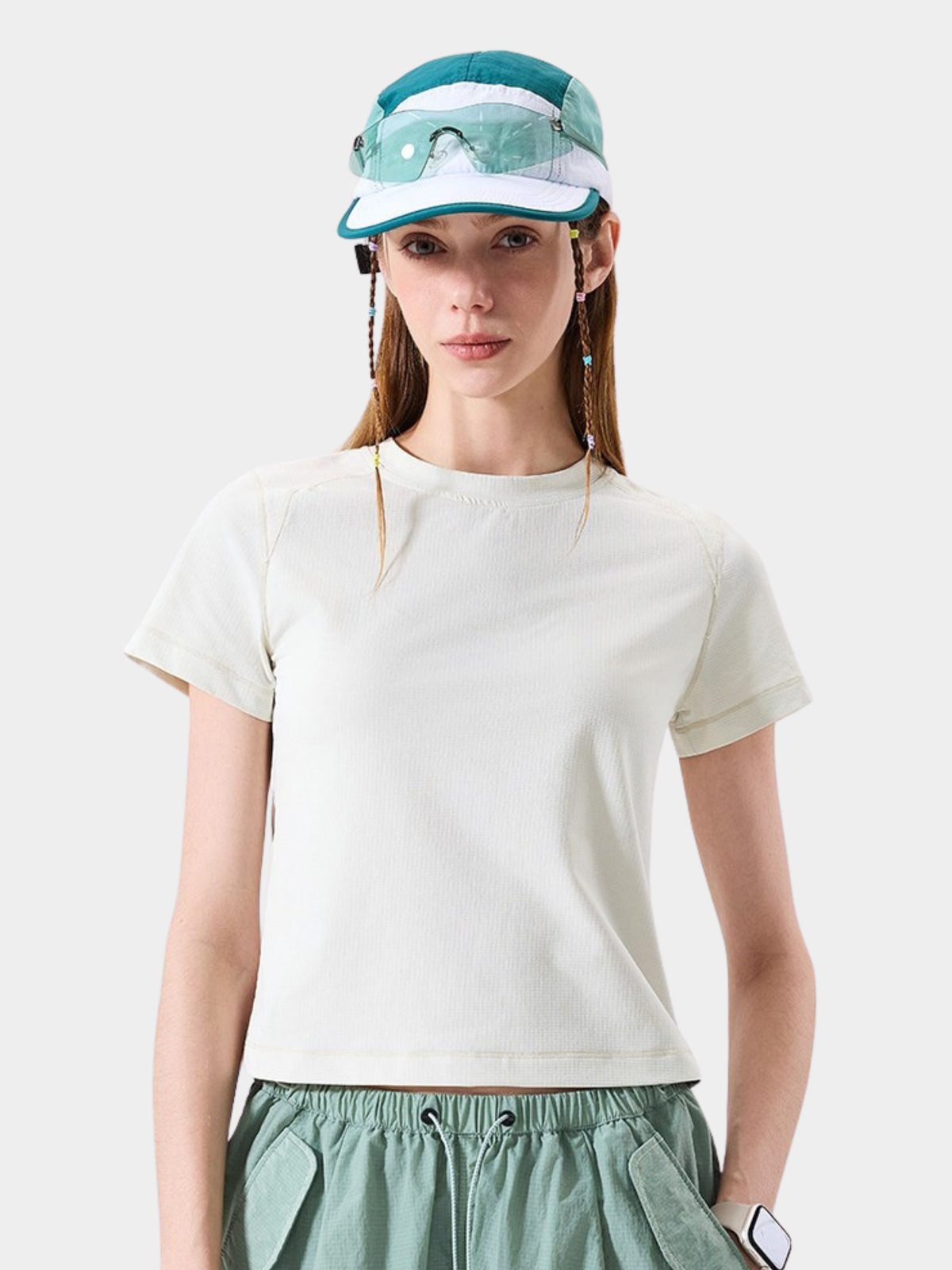 ChillNet – Feuchtigkeitsableitendes, antibakterielles Damen-T-Shirt mit Schnelltrocknungseffekt