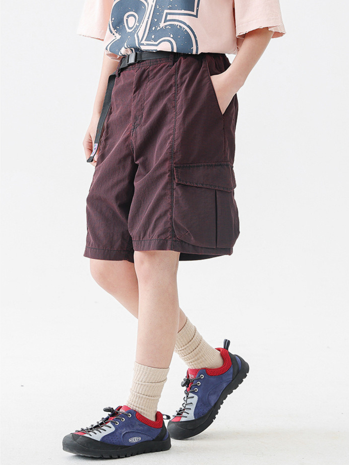 CampTorch – Unisex schnelltrocknende Cargo-Sportshorts