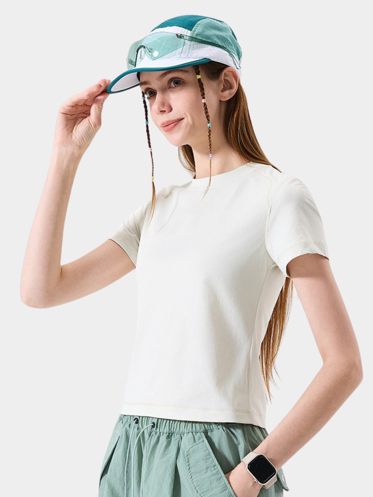 ChillNet – Feuchtigkeitsableitendes, antibakterielles Damen-T-Shirt mit Schnelltrocknungseffekt