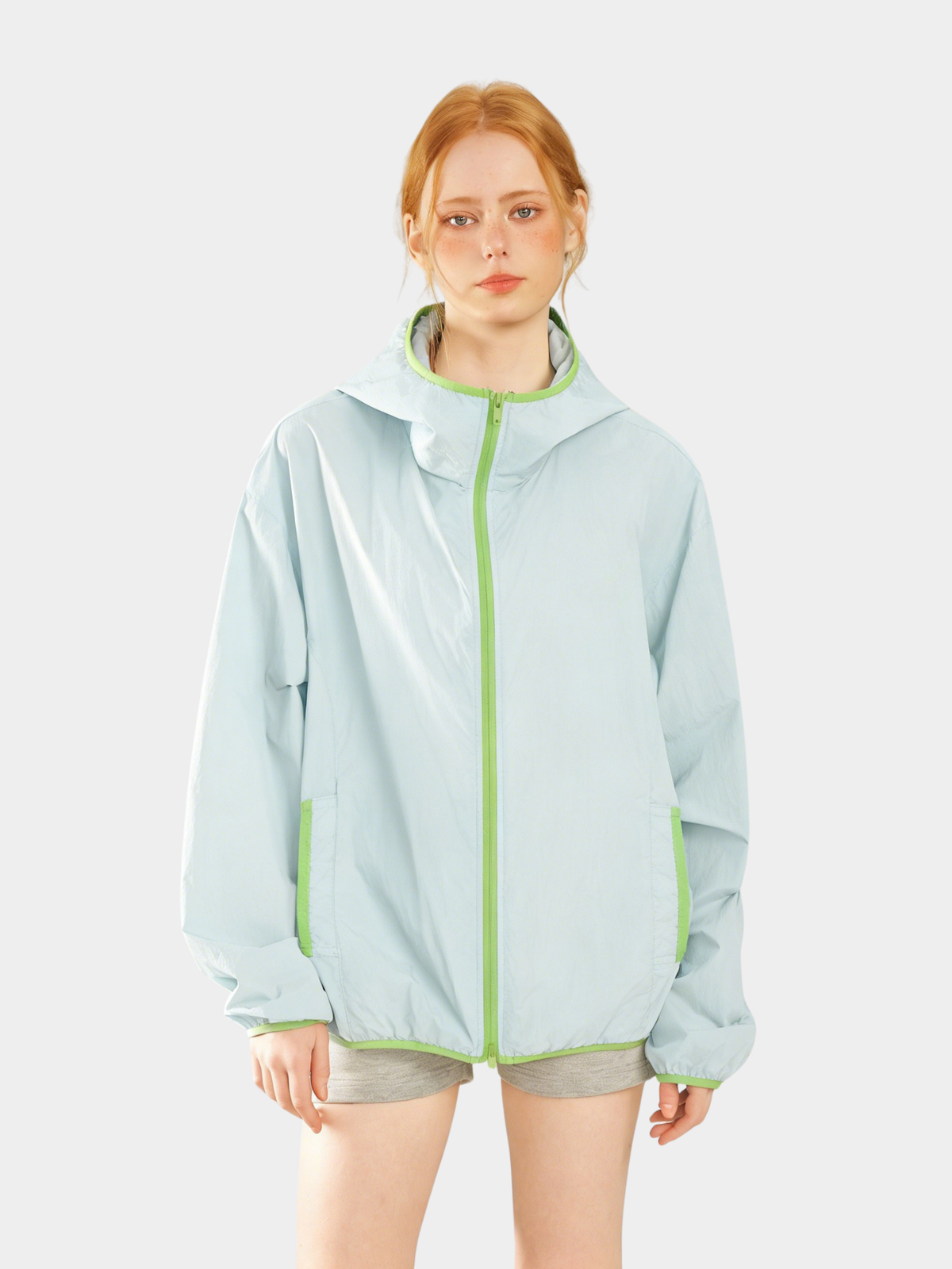FoxCrest – Leichte Unisex-Kühljacke mit UPF50+ Sonnenschutz