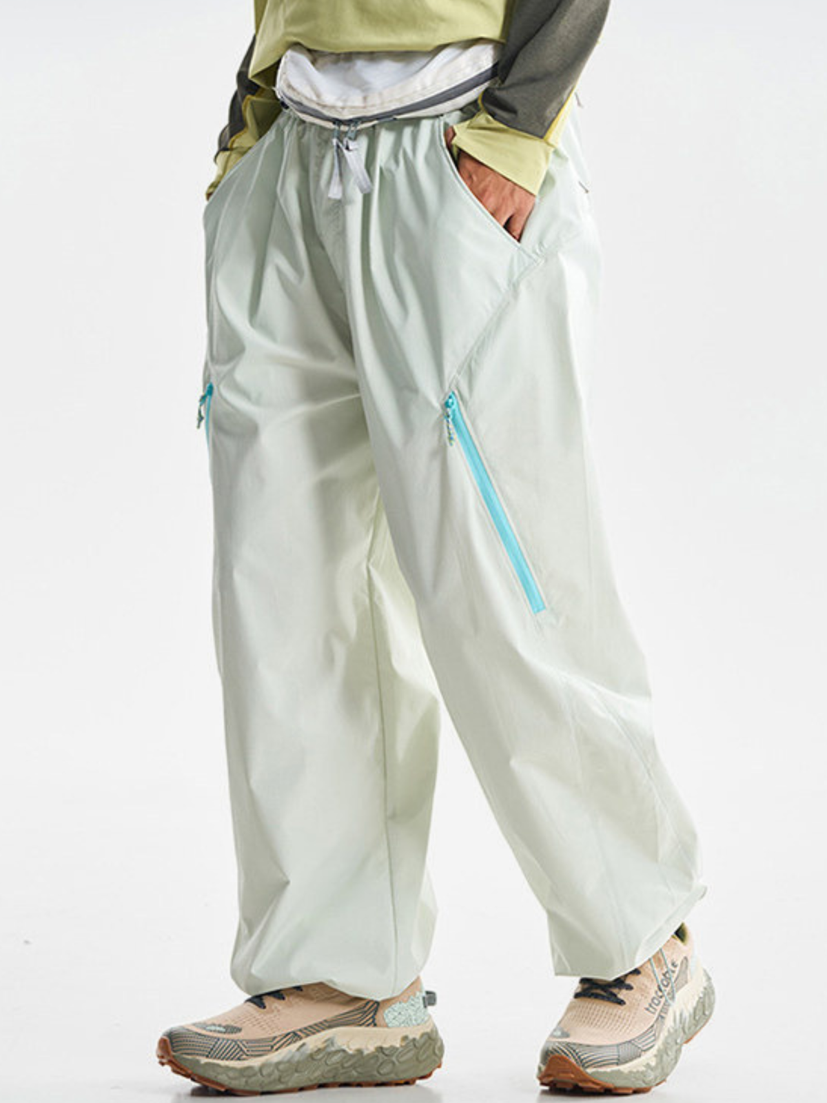SwiftSlim – Wasserabweisende, schnelltrocknende Utility-Fallschirmspringerhose