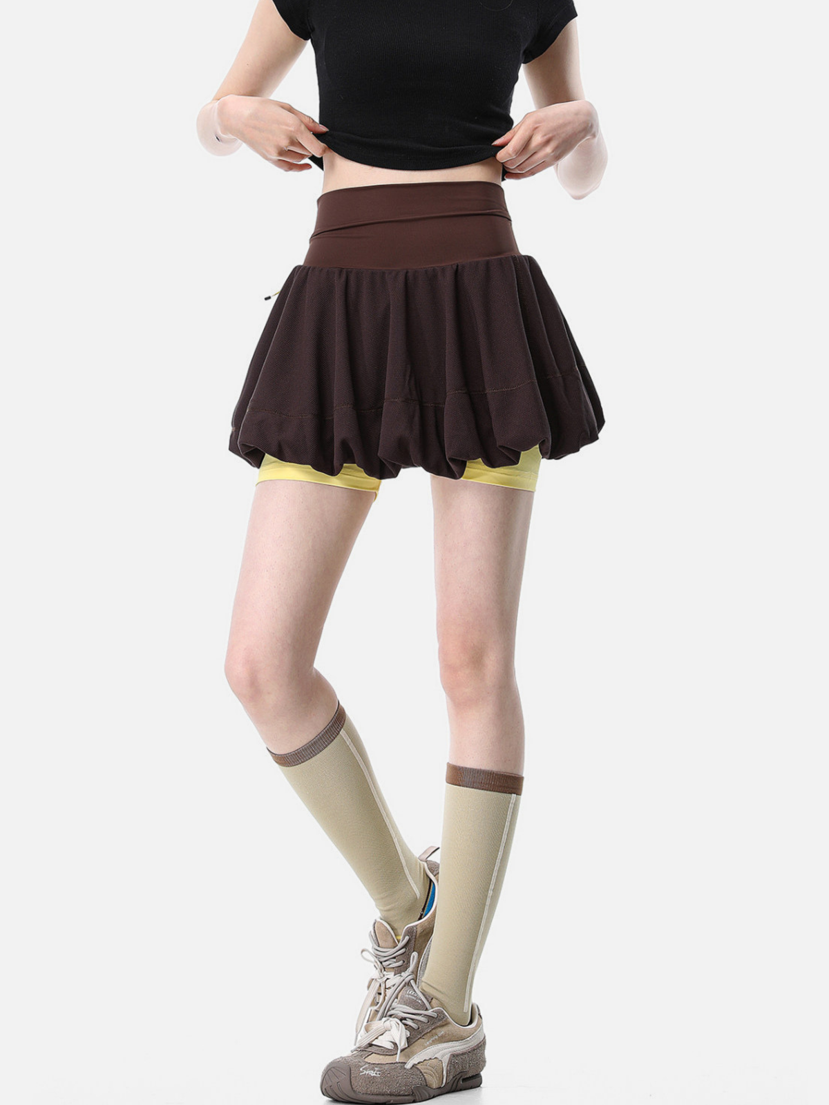 Boreax – Damen UV-Schutz Antistatischer 2-in-1-Ballonrock