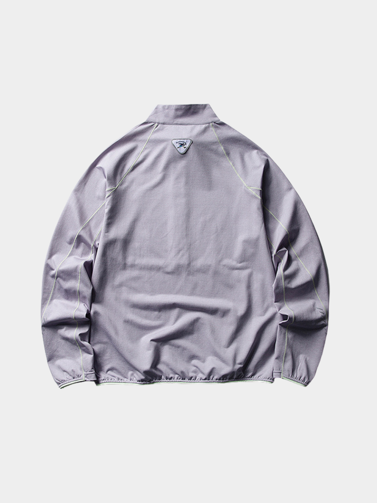 Snappy – Feuchtigkeitsableitendes, schnelltrocknendes Langarmshirt mit halbem Reißverschluss