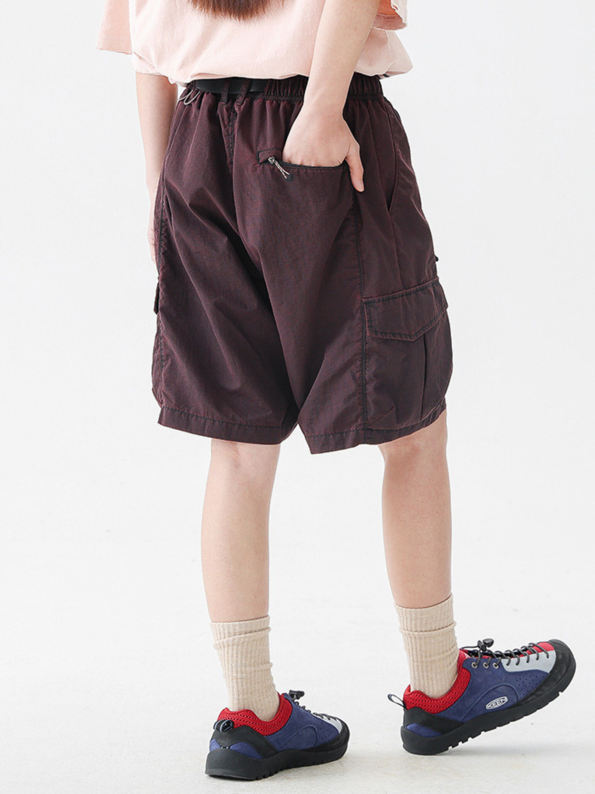 CampTorch – Unisex schnelltrocknende Cargo-Sportshorts