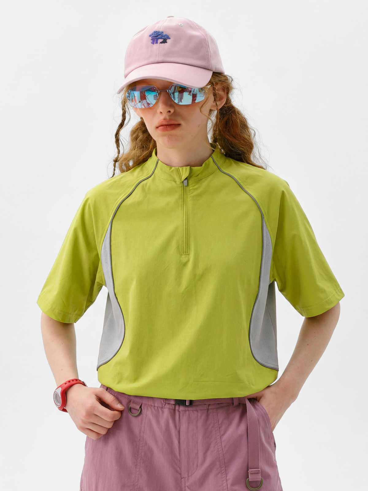 PaleDawn – UPF50+ kühlendes schnelltrocknendes T-Shirt