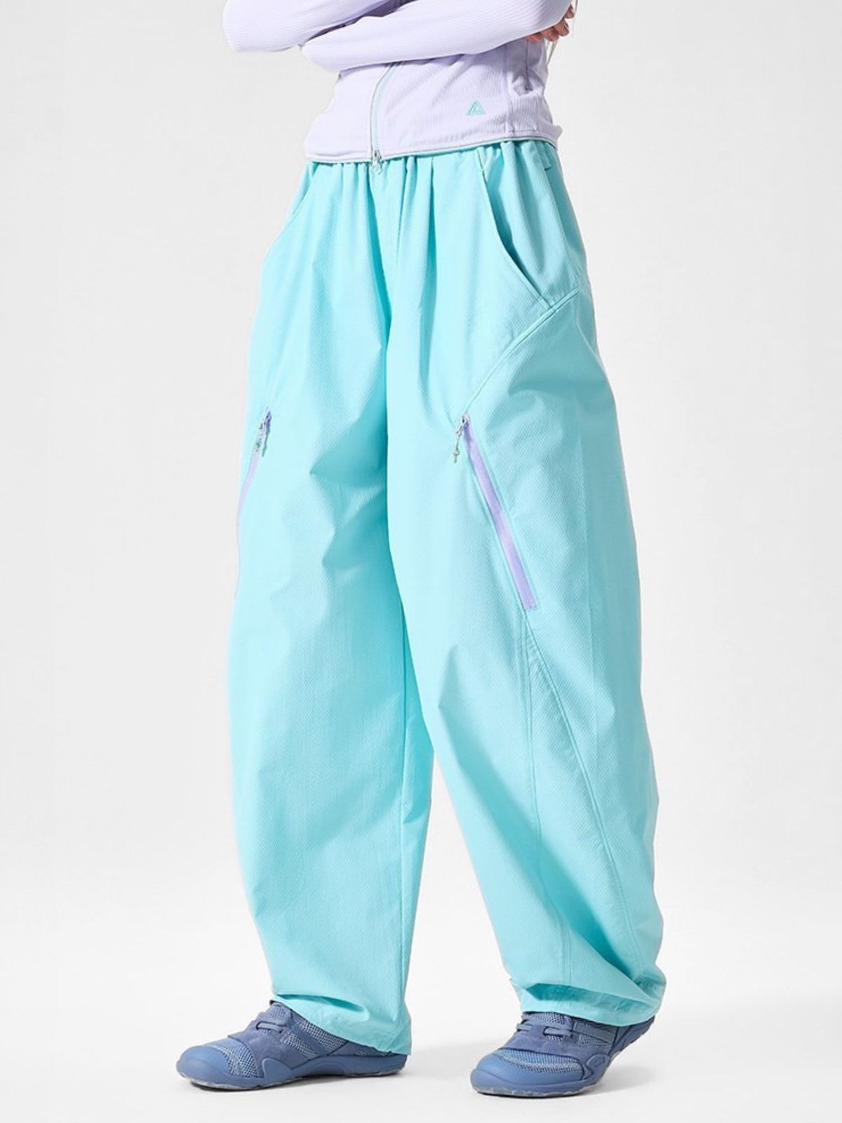 SwiftSlim – Wasserabweisende, schnelltrocknende Utility-Fallschirmspringerhose
