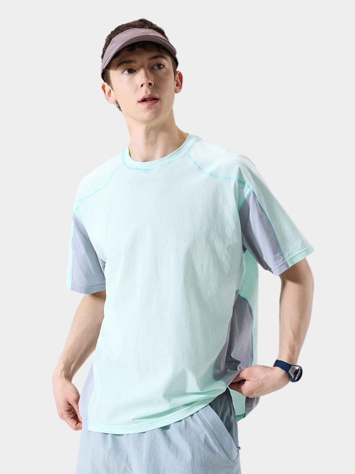 LightLeap – Unisex UPF 100+ leichtes, schnelltrocknendes Sport-T-Shirt