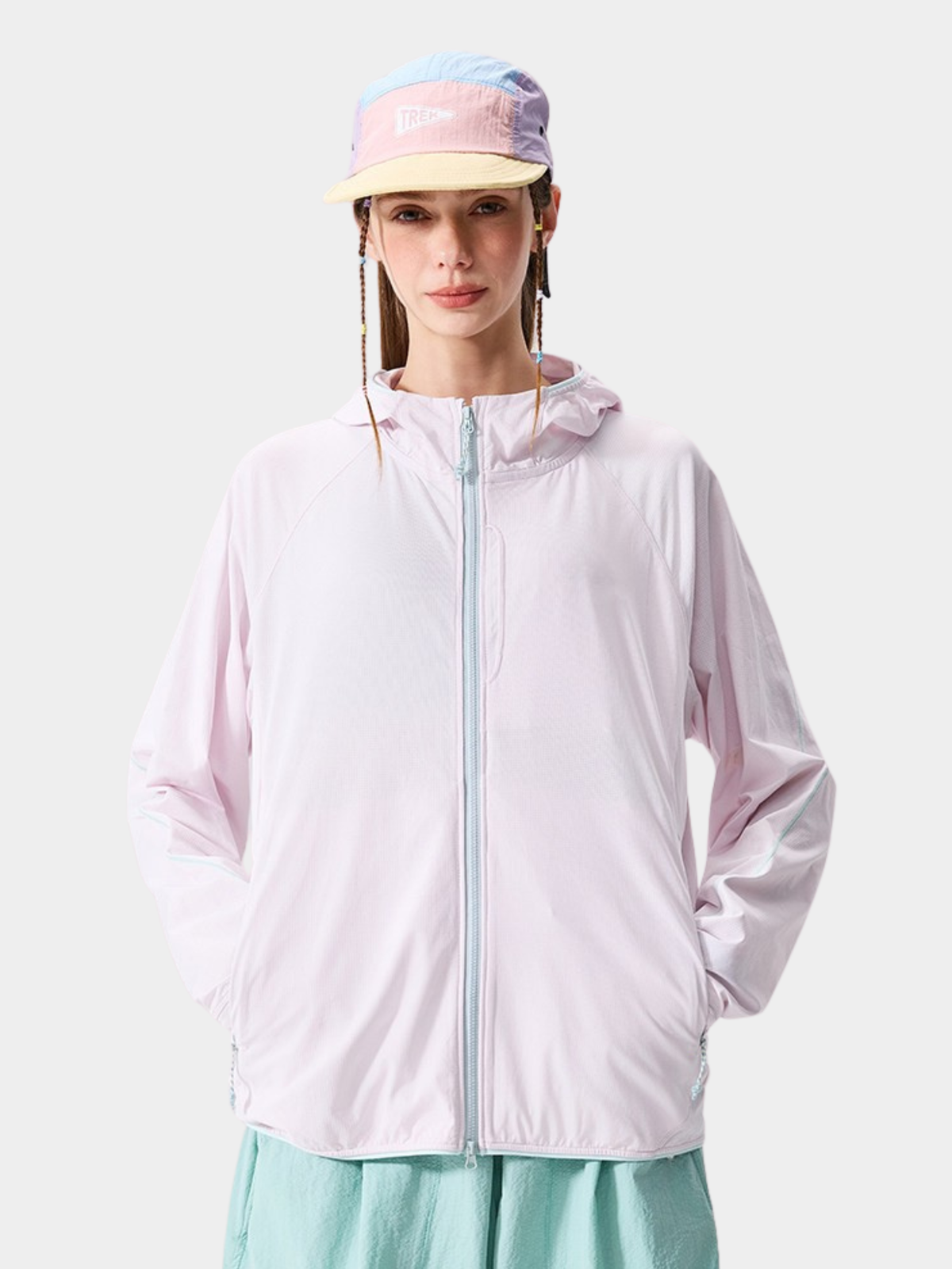 BlazeRack – Unisex UPF50+ Sonnenschutz-Leichtjacke, schnelltrocknend