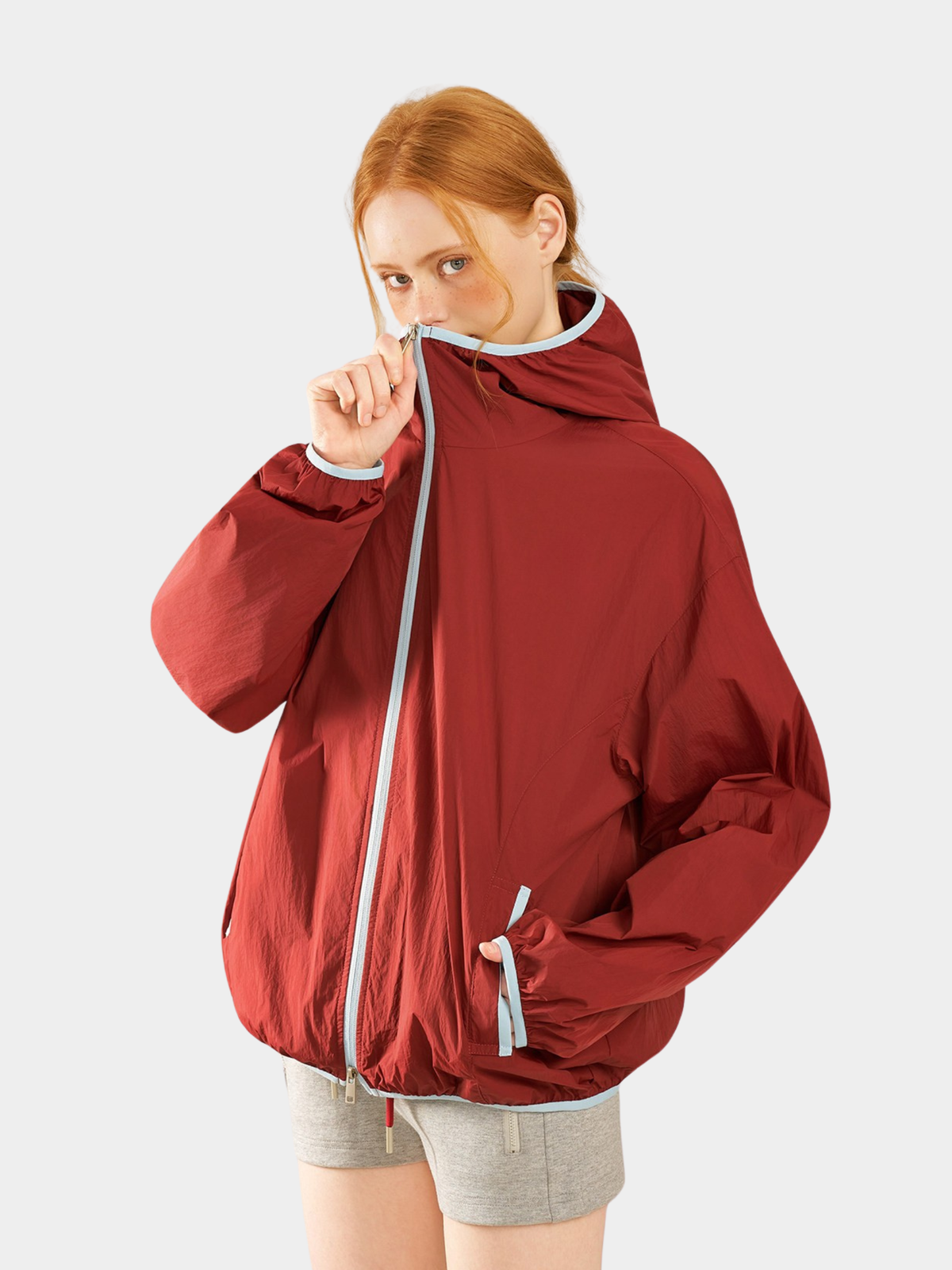 FoxCrest – Leichte Unisex-Kühljacke mit UPF50+ Sonnenschutz