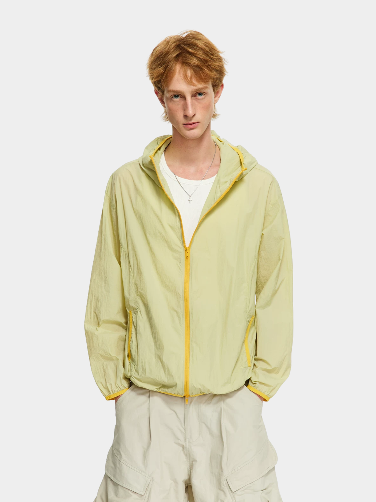 FoxCrest – Leichte Unisex-Kühljacke mit UPF50+ Sonnenschutz