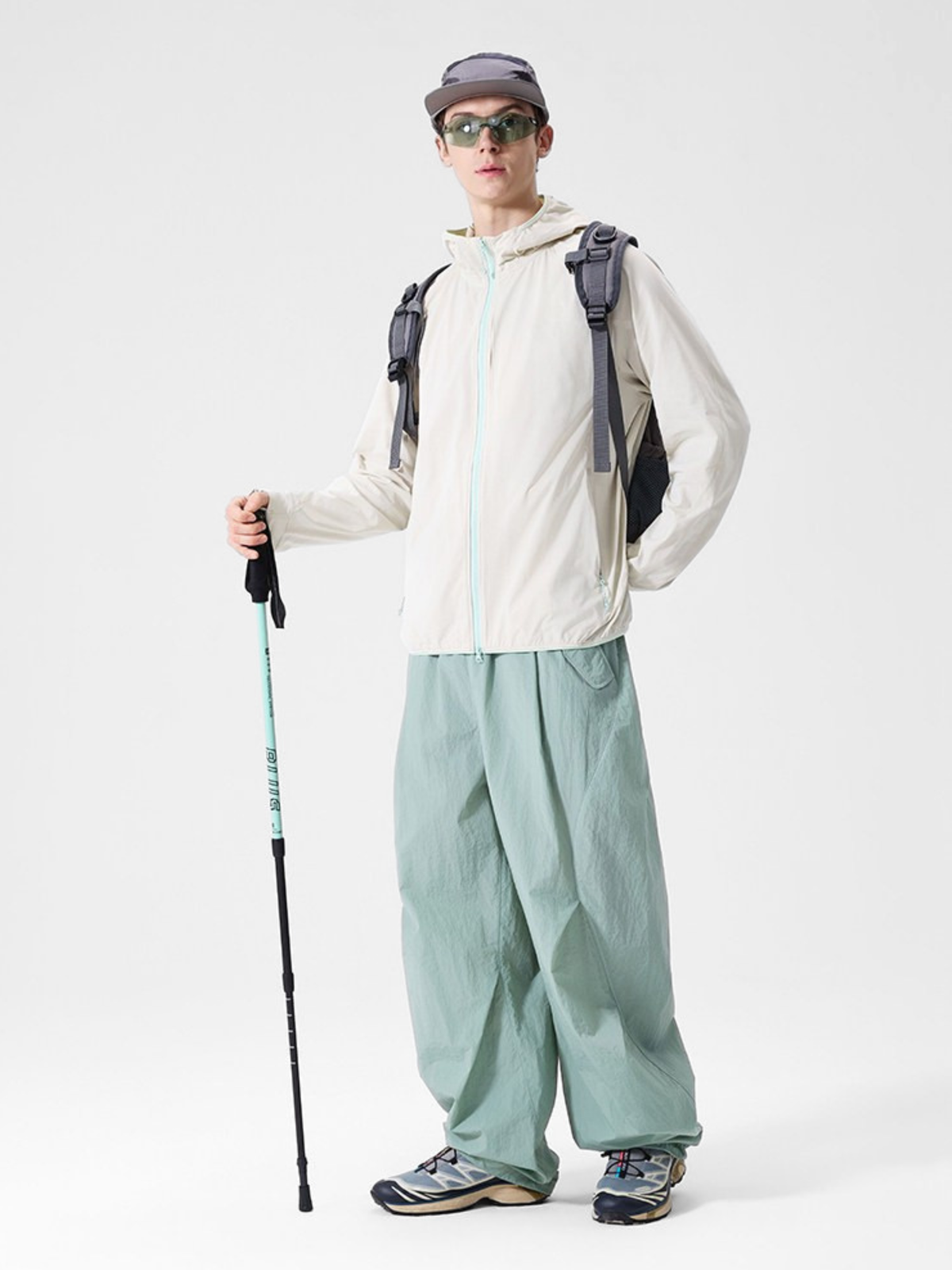 BlazeRack – Unisex UPF50+ Sonnenschutz-Leichtjacke, schnelltrocknend