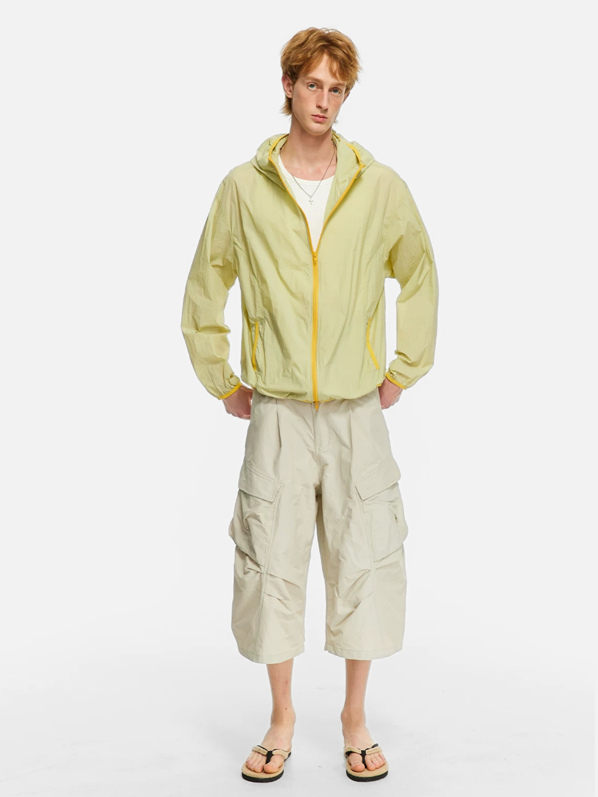 FoxCrest – Leichte Unisex-Kühljacke mit UPF50+ Sonnenschutz