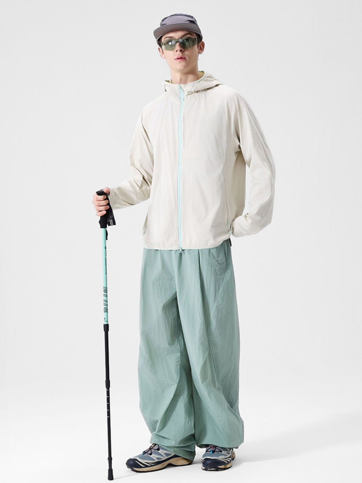 BlazeRack – Unisex UPF50+ Sonnenschutz-Leichtjacke, schnelltrocknend