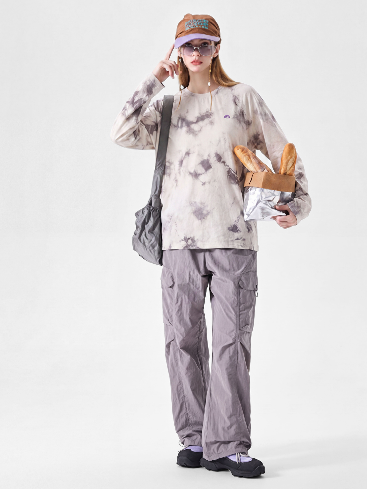 FlowVent - Antibakterielles, schnelltrocknendes Langarmshirt
