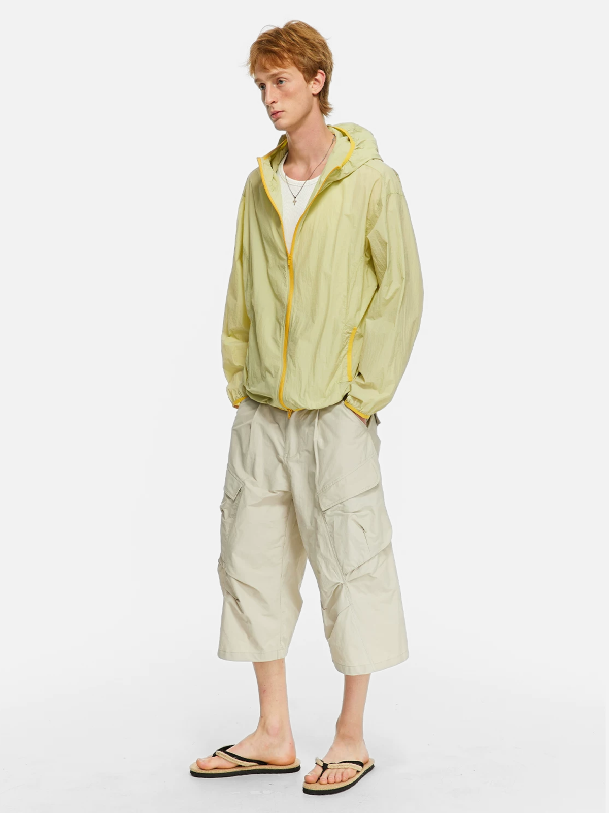 FoxCrest – Leichte Unisex-Kühljacke mit UPF50+ Sonnenschutz