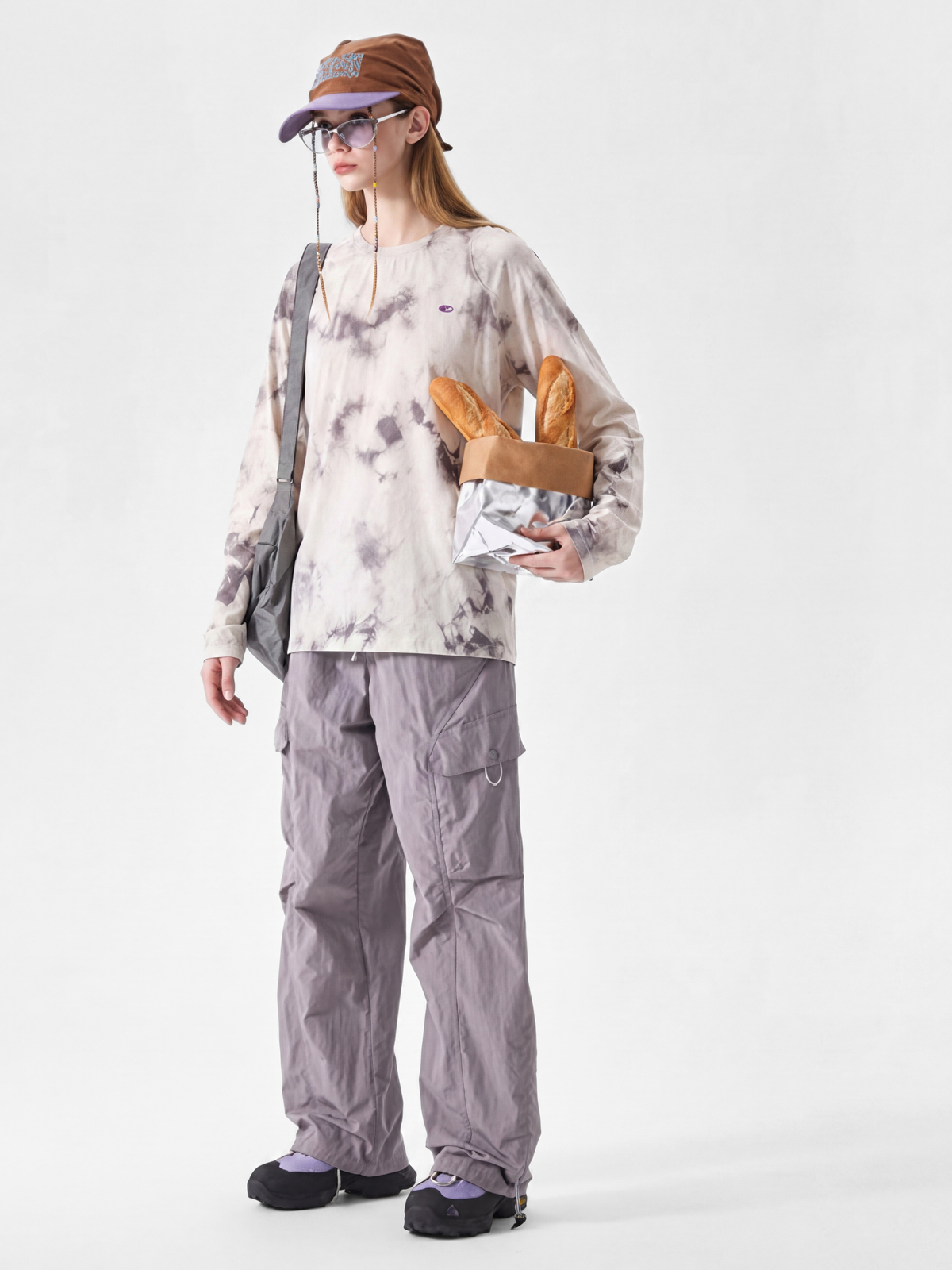 FlowVent - Antibakterielles, schnelltrocknendes Langarmshirt