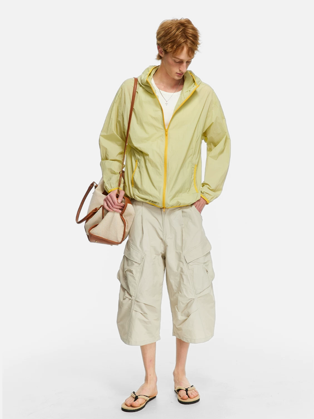 FoxCrest – Leichte Unisex-Kühljacke mit UPF50+ Sonnenschutz