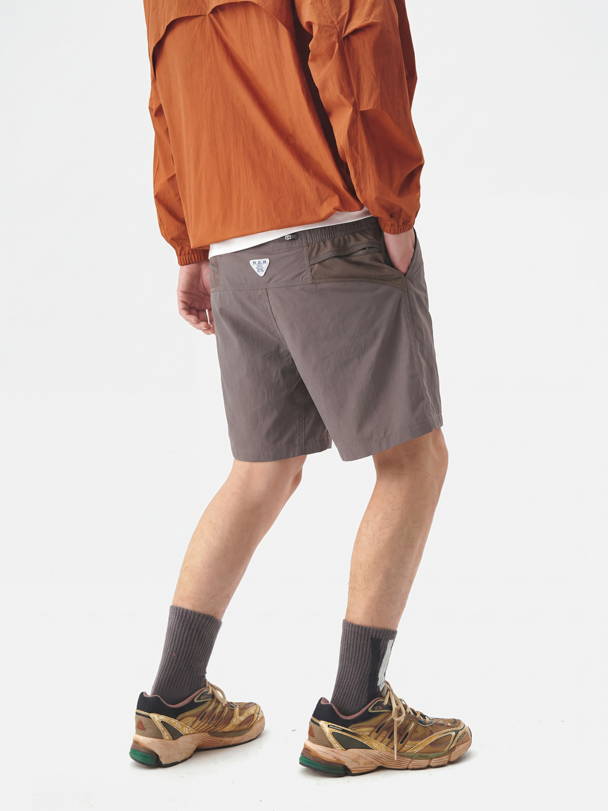 FrostVein – Unisex-Shorts, wasserabweisend, atmungsaktiv und schnelltrocknend